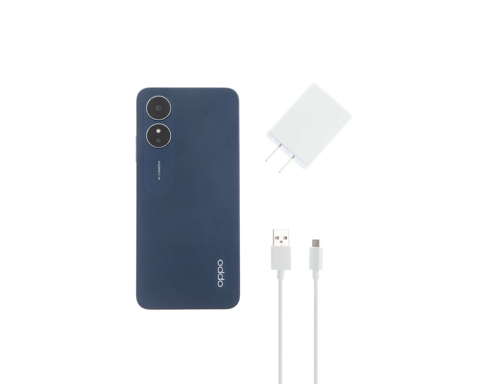 Foto 7 | Foto 7 | Telcel OPPO A17 64 GB Negro