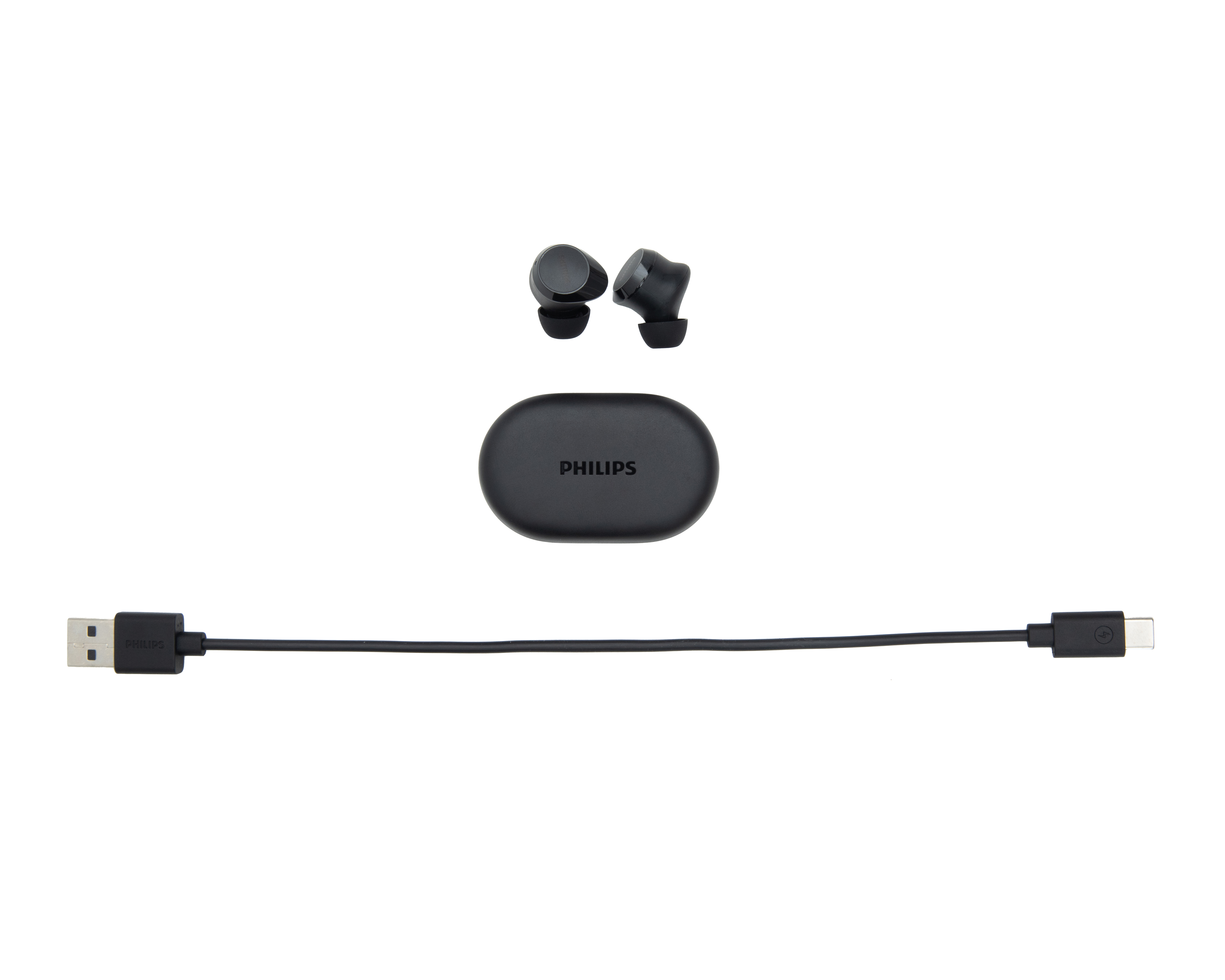 Foto 4 pulgar | Foto 3 | Audífonos True Wireless Phillips TAT 1209 con Control Táctil