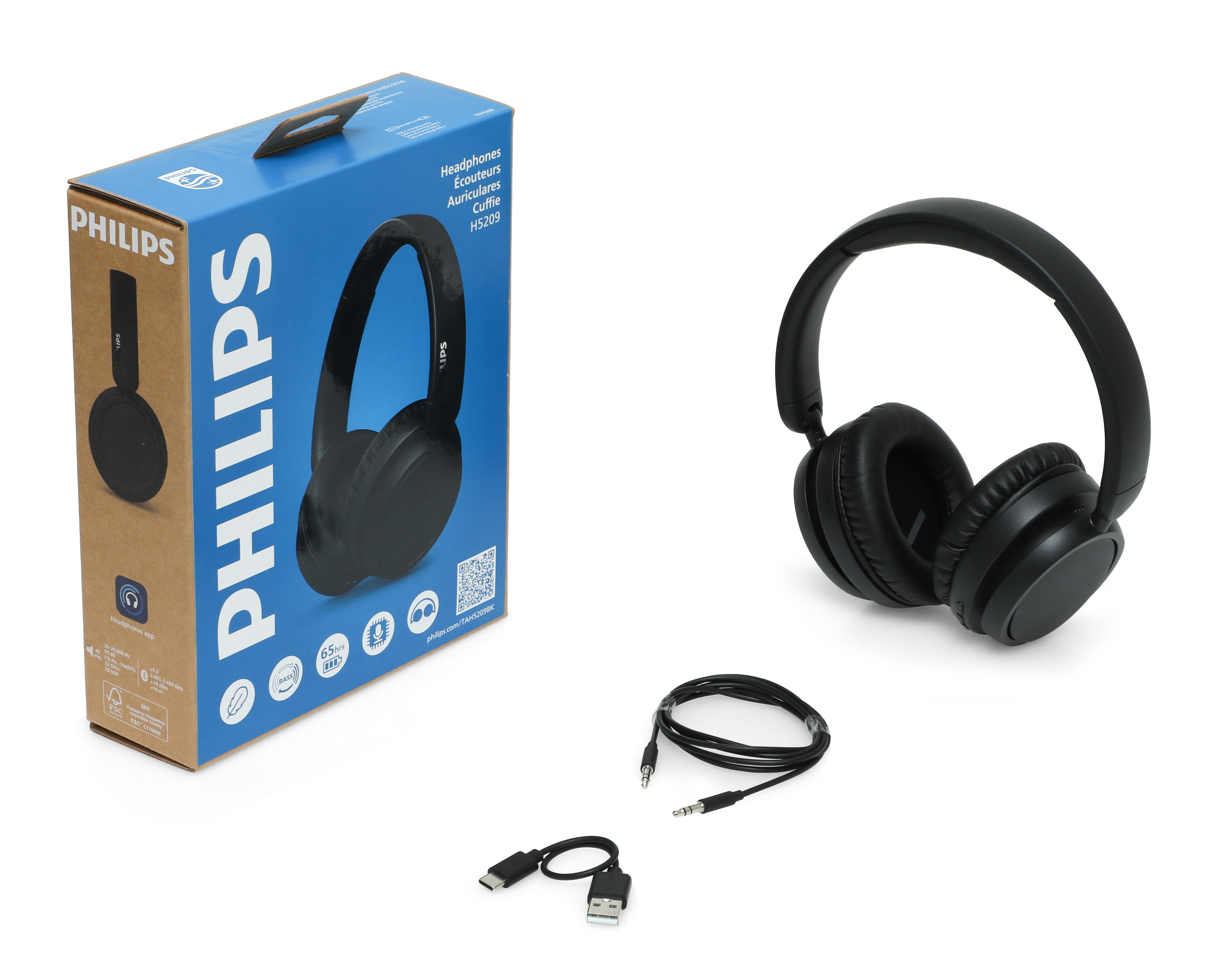 Foto 5 pulgar | Foto 4 | Audífonos de Diadema Inalámbricos Philips 5000 Series Bluetooth