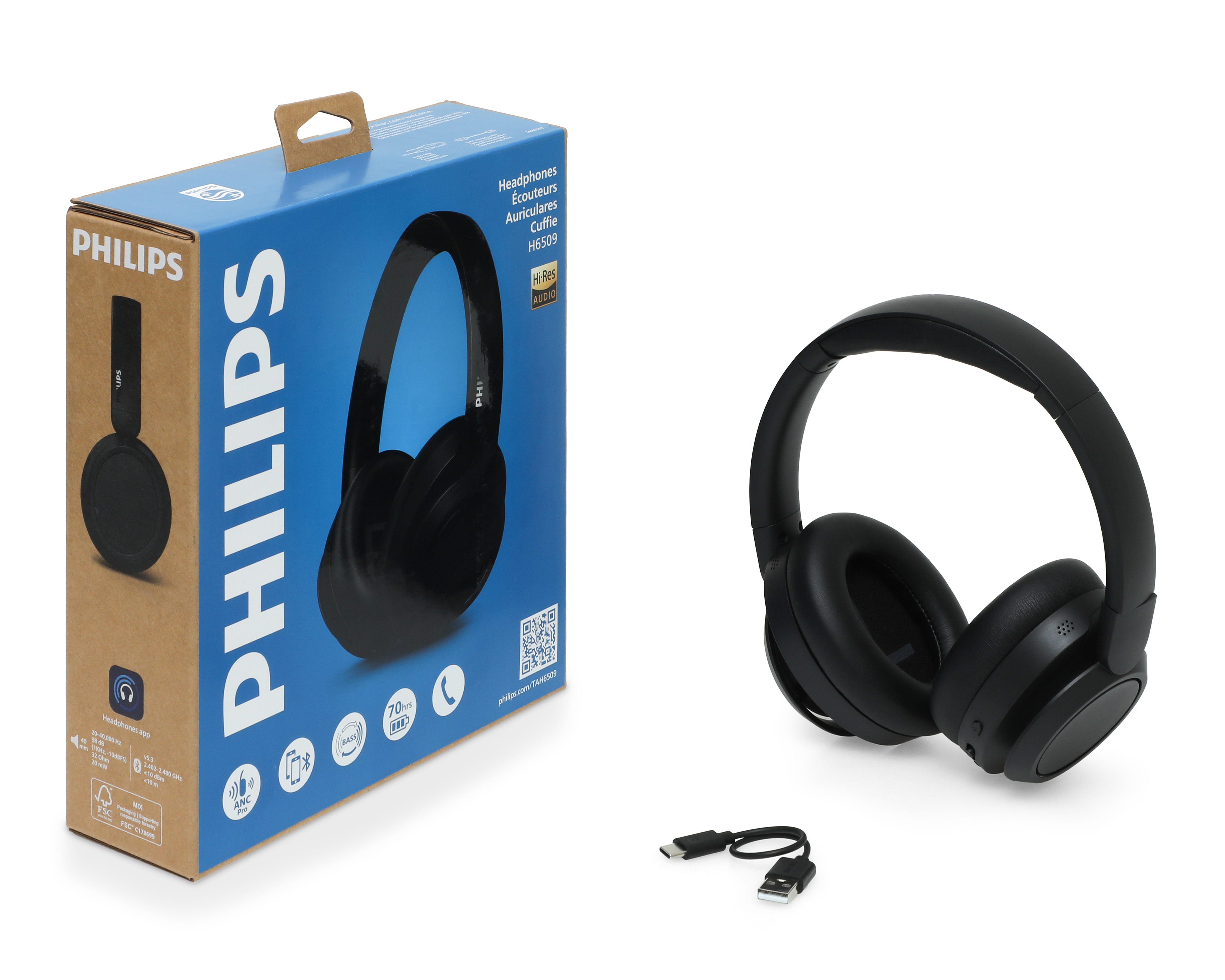 Foto 4 | Foto 4 | Audífonos de Diadema Inalámbricos Philips 6000 Series Bluetooth