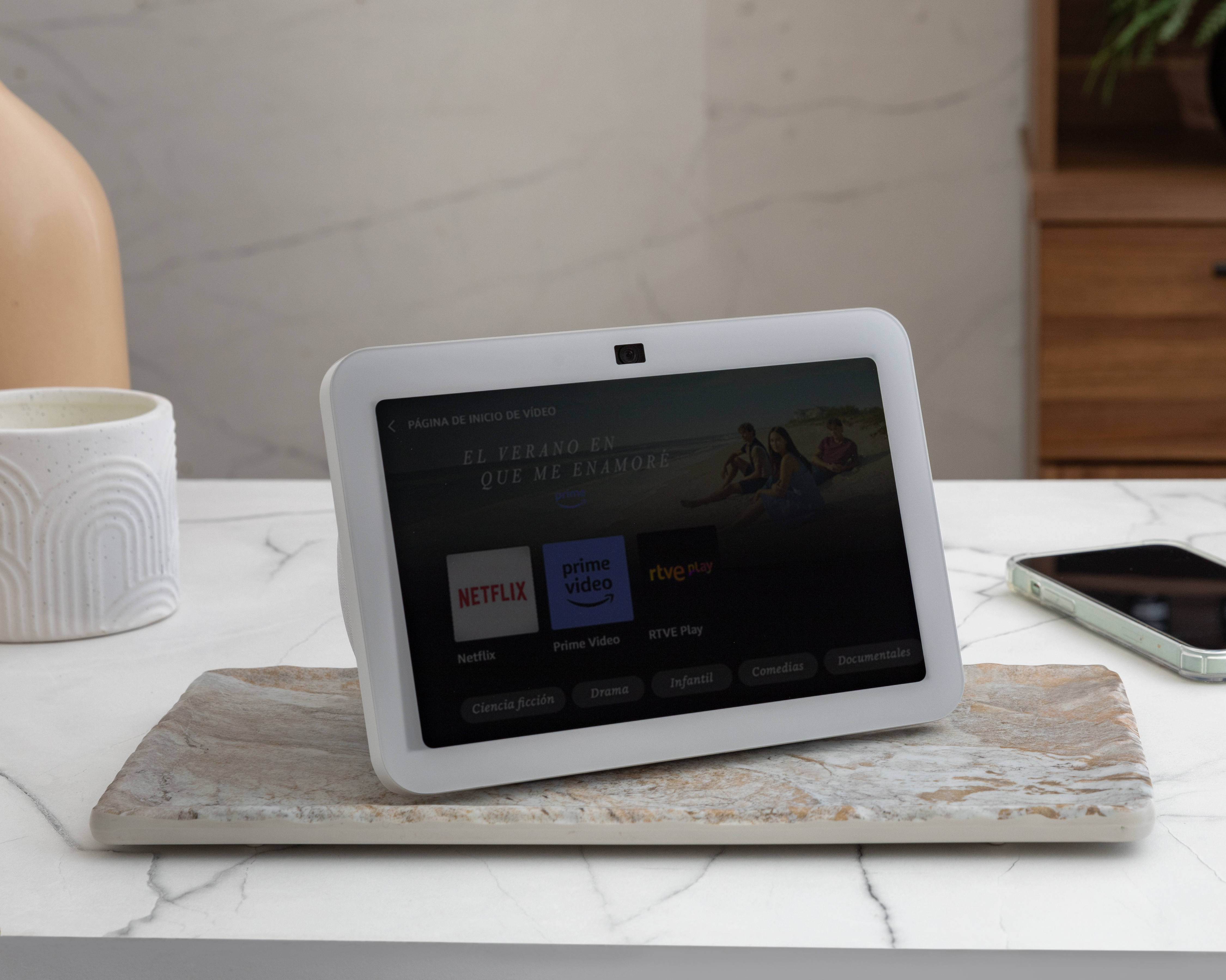 Foto 5 pulgar | Foto 4 | Amazon Echo Show 8 3.a Generación con Alexa