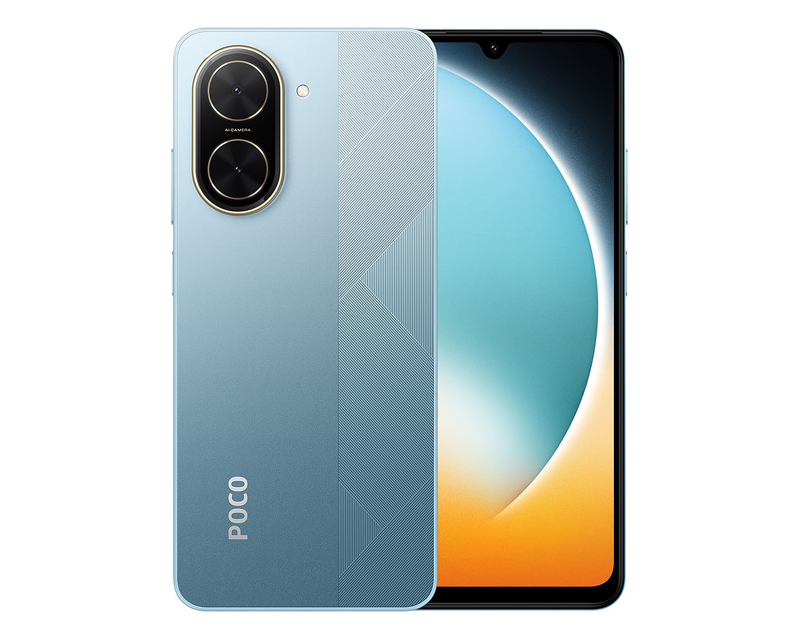 Celular Xiaomi Poco C71 Liberado 128 GB Azul