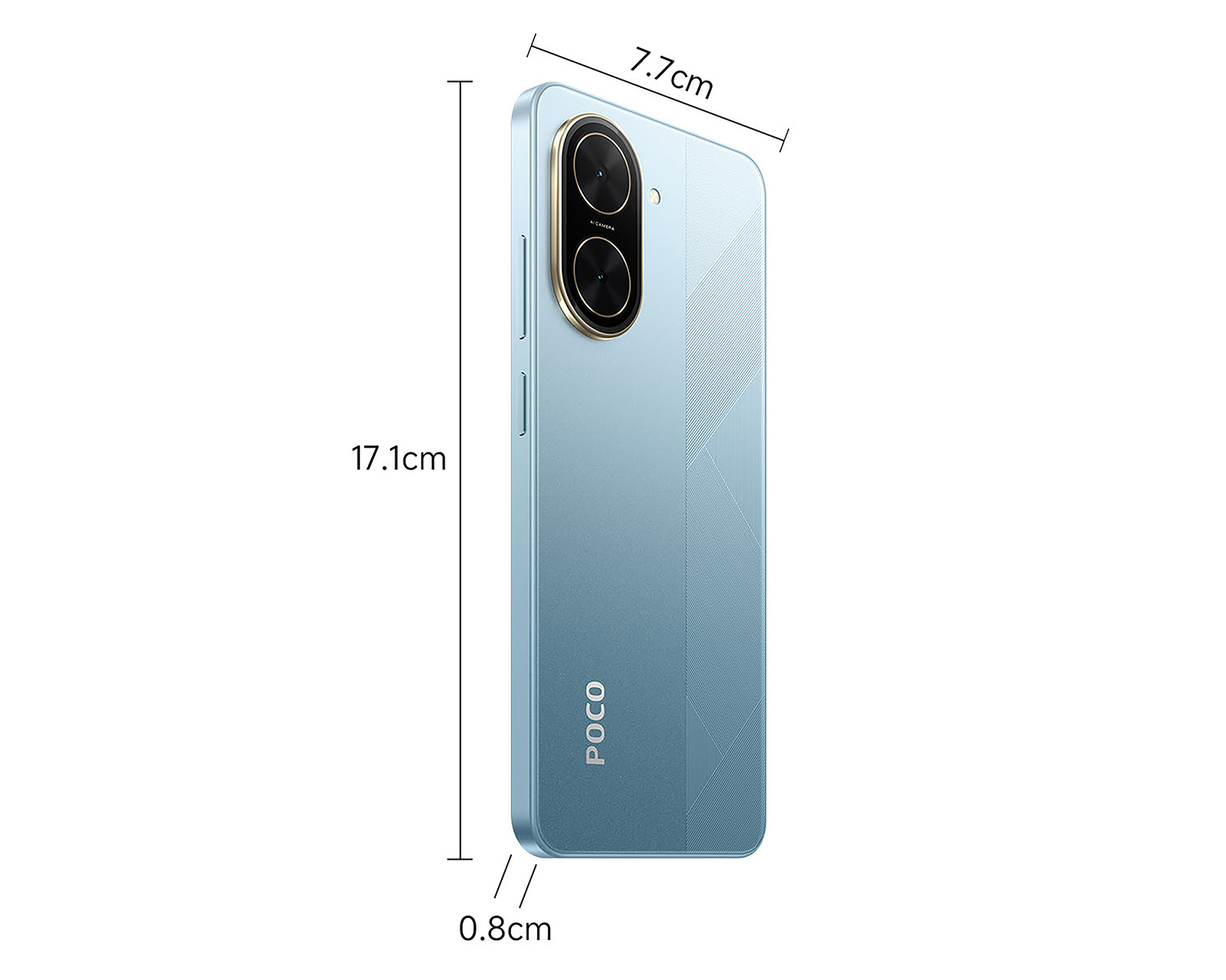 Foto 11 pulgar | Foto 10 | Celular Xiaomi Poco C71 Liberado 128 GB Azul