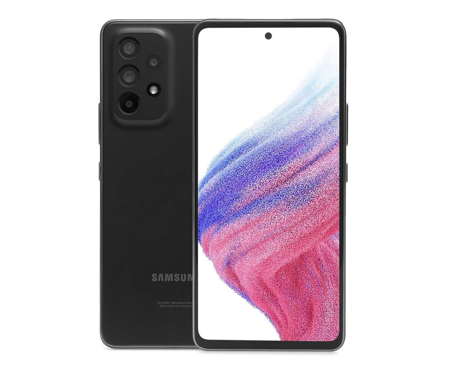 Foto 2 pulgar | Foto 1 | Telcel Samsung Galaxy A53 5G 128 GB Negro