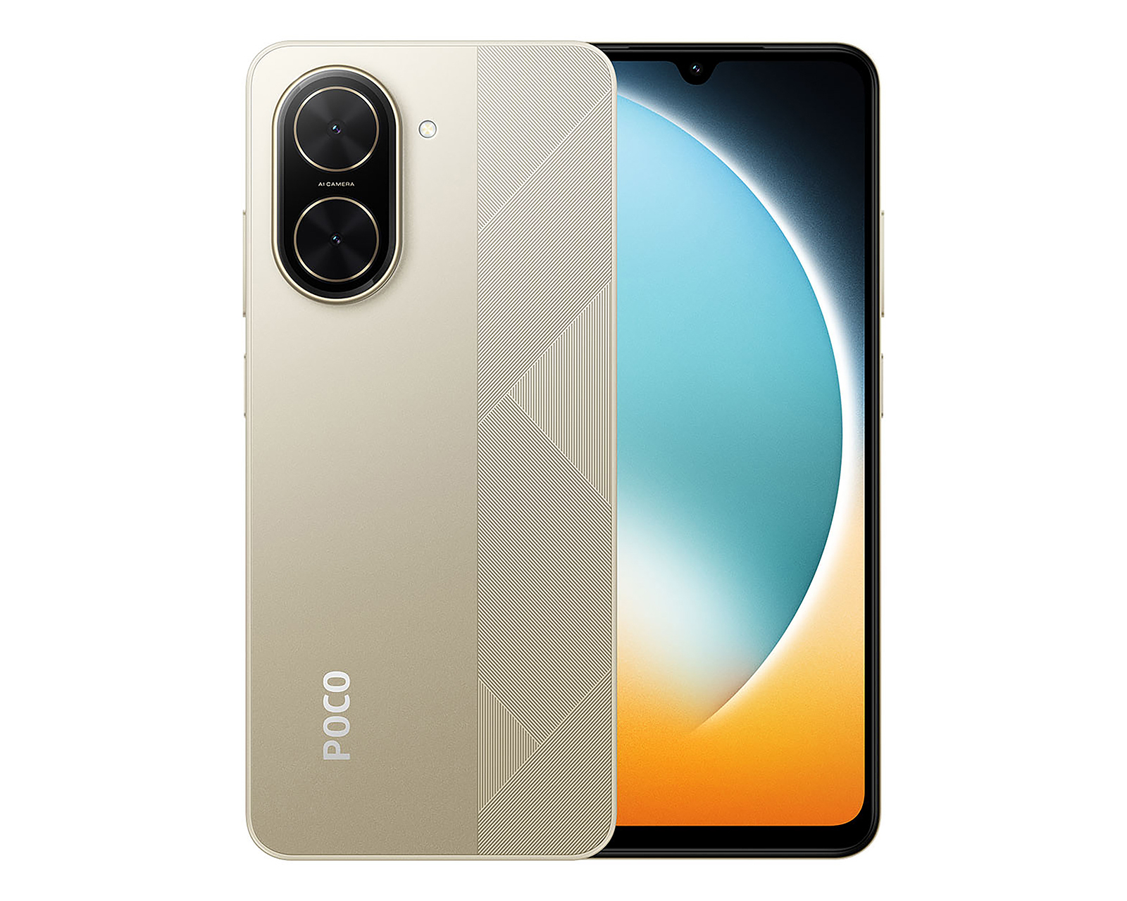 Celular Xiaomi Poco C71 Liberado 128 GB Oro
