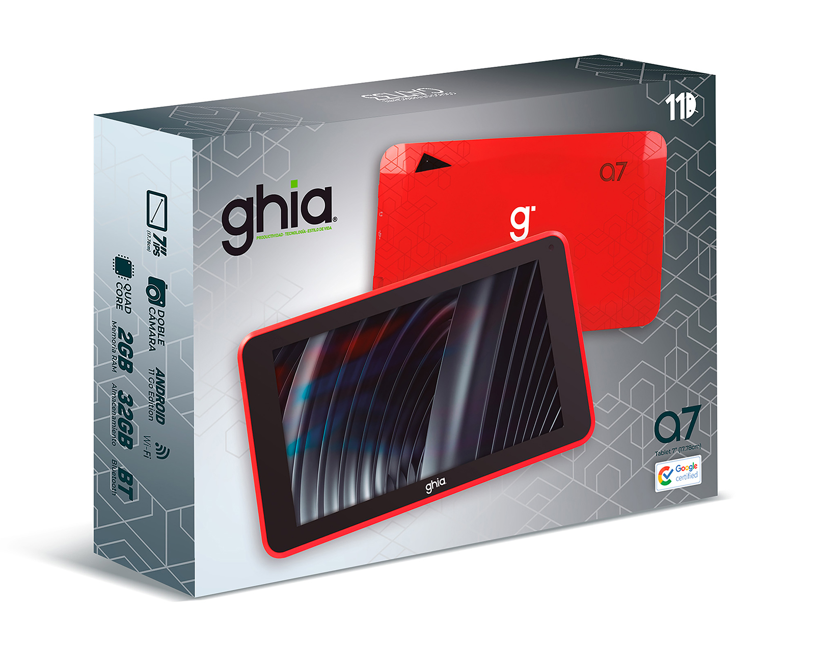 Foto 5 pulgar | Foto 4 | Tablet Ghia Notghia-409 A7 7 Pulgadas 32 GB 2 GB RAM