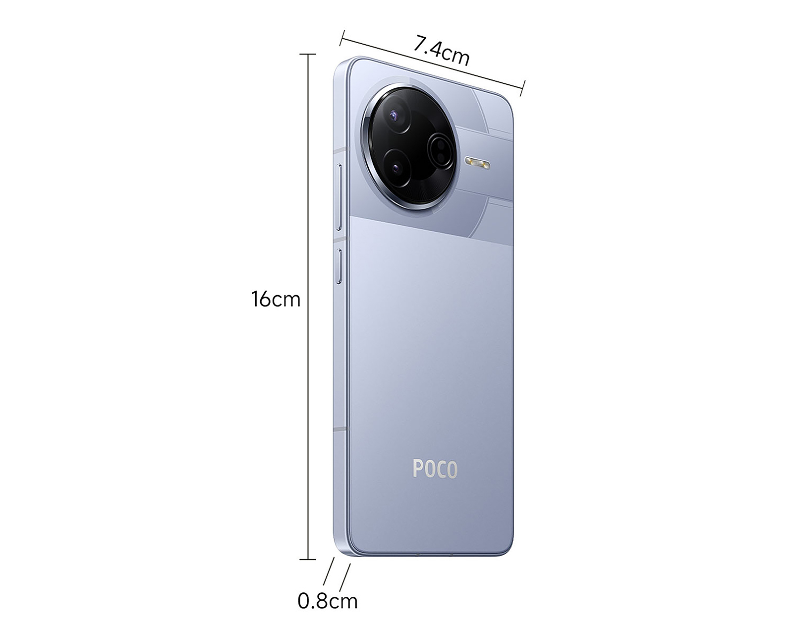 Foto 10 | Foto 10 | Celular Xiaomi Poco F7 Pro Liberado 512 GB Azul