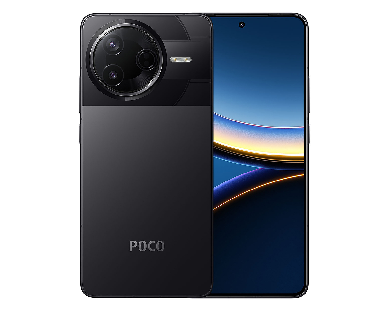Celular Xiaomi Poco F7 Pro Liberado 512 GB Negro