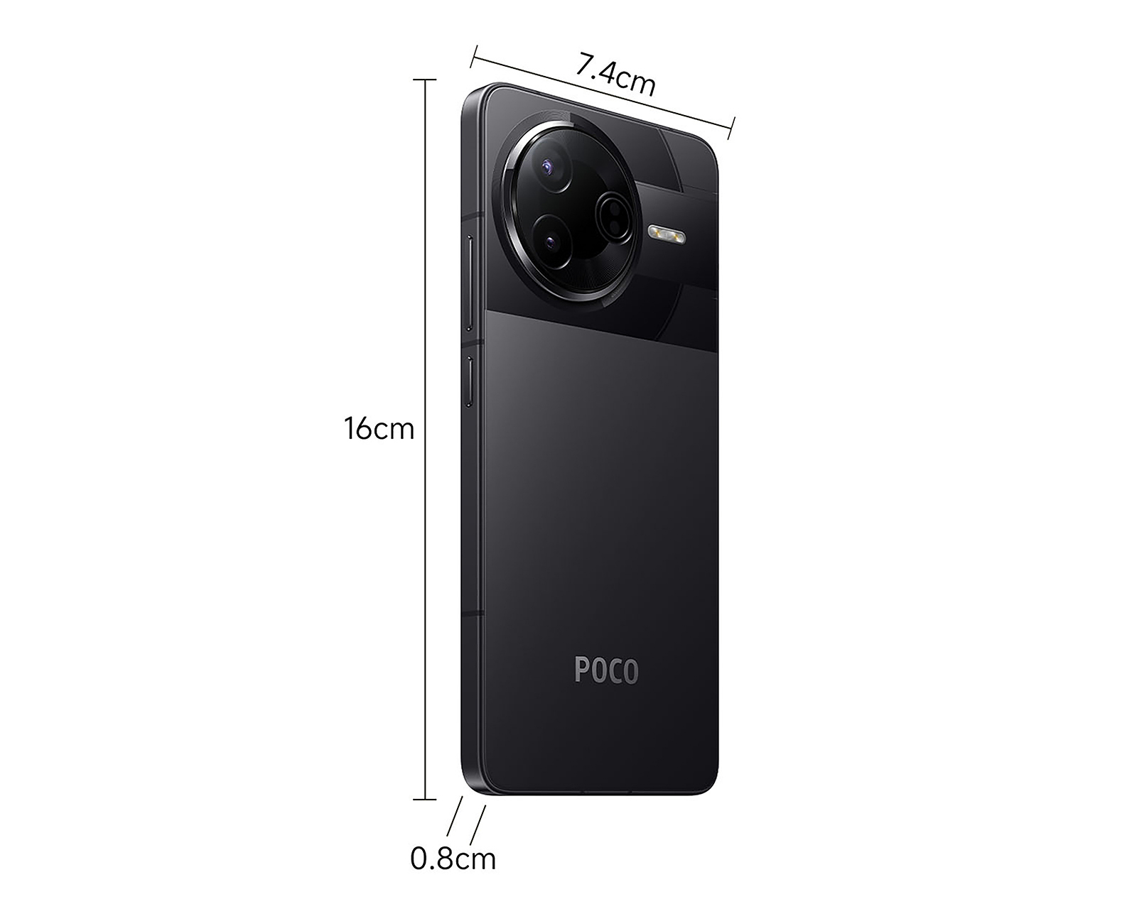 Foto 11 pulgar | Foto 10 | Celular Xiaomi Poco F7 Pro Liberado 512 GB Negro
