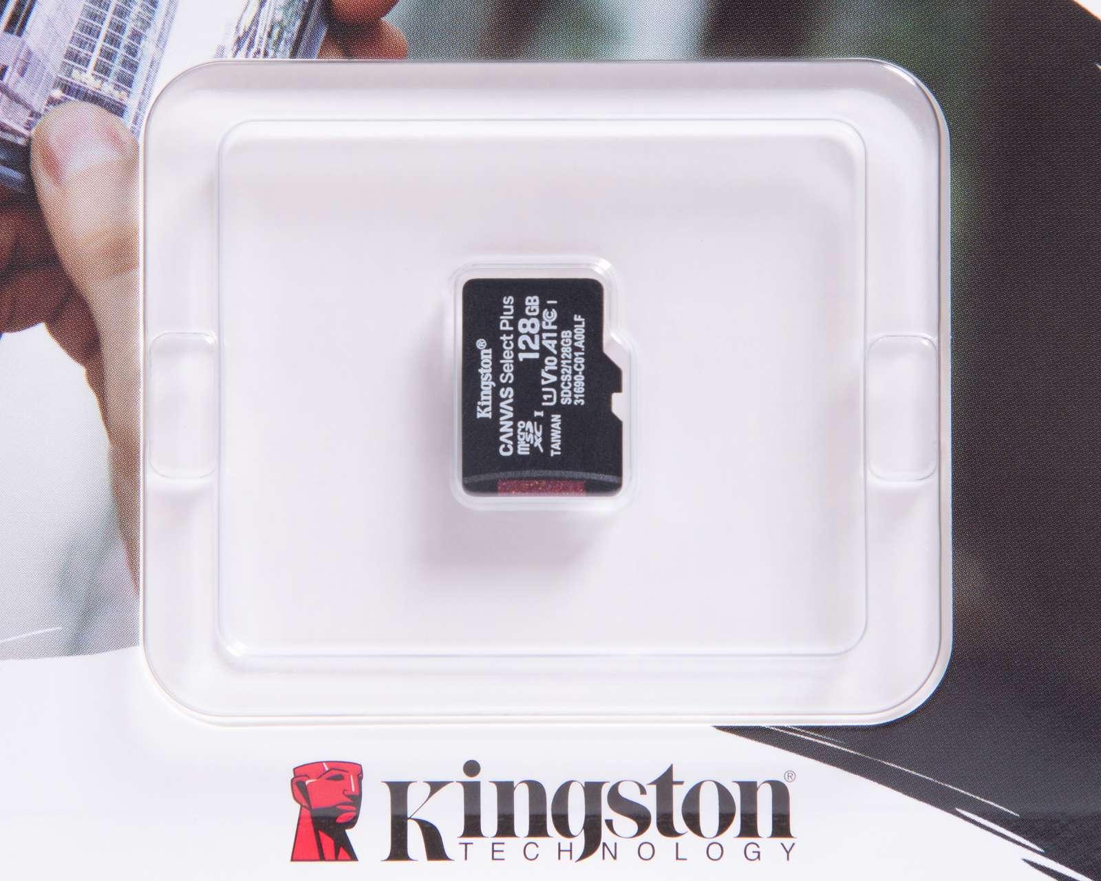 Foto 4 pulgar | Foto 3 | Memoria MicroSD Kingston 128 GB