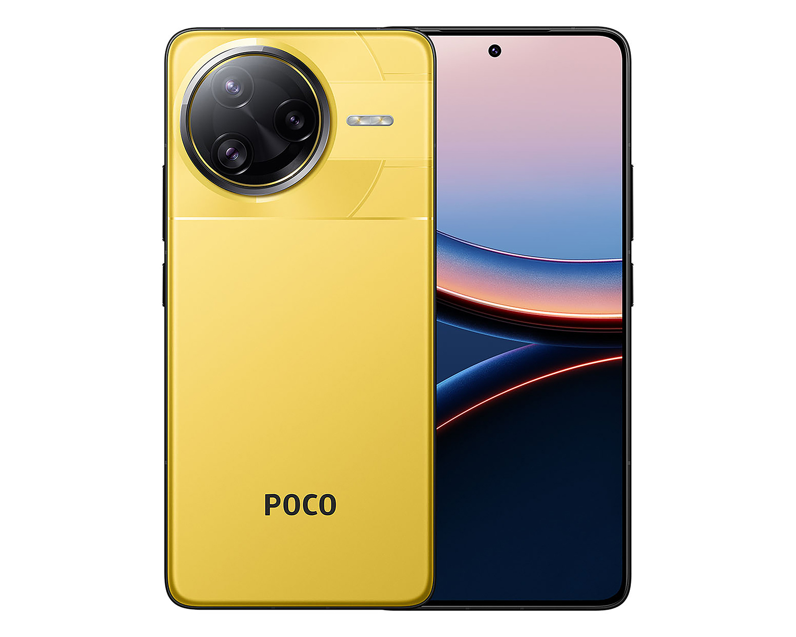 Celular Xiaomi Poco F7 Ultra Liberado 512 GB Amarillo