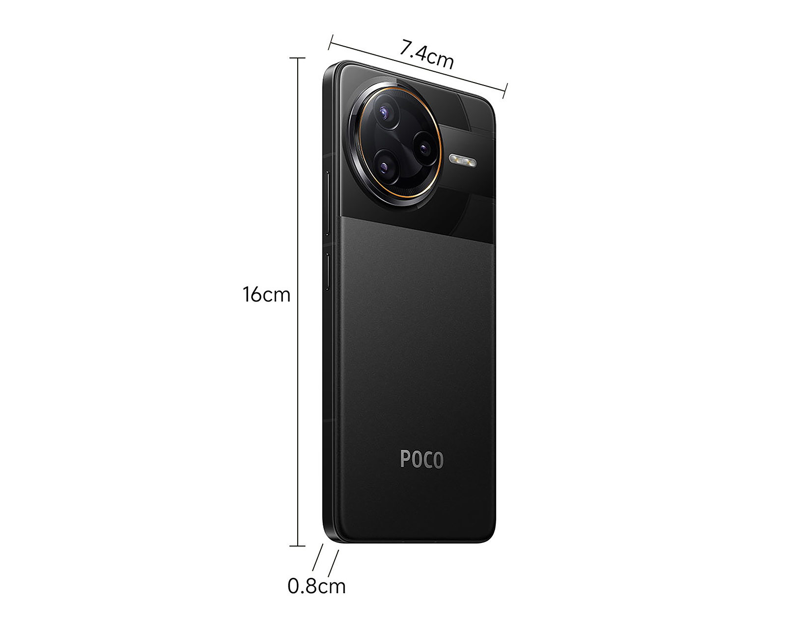 Foto 11 pulgar | Foto 10 | Celular Xiaomi Poco F7 Ultra Liberado 512 GB Negro