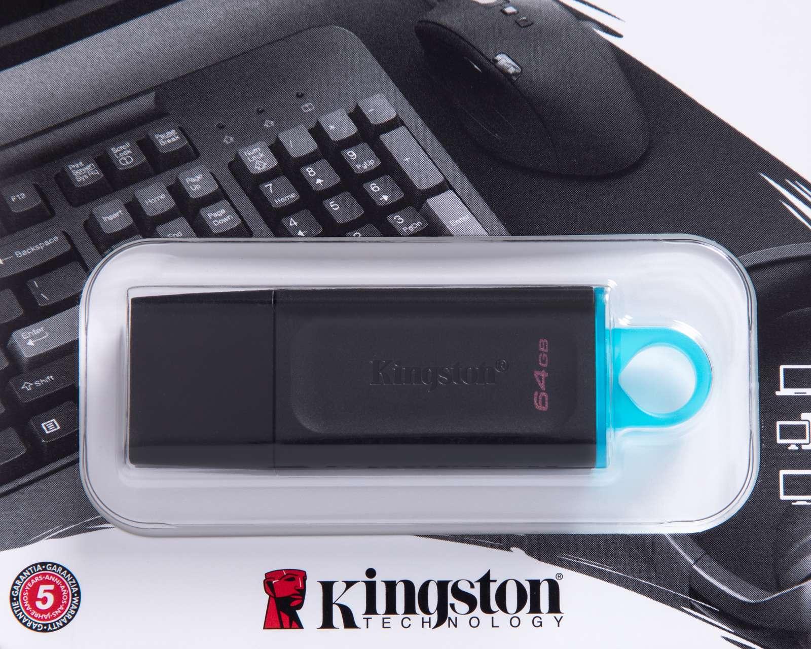 Foto 4 pulgar | Foto 3 | Memoria USB Kingston 64 GB