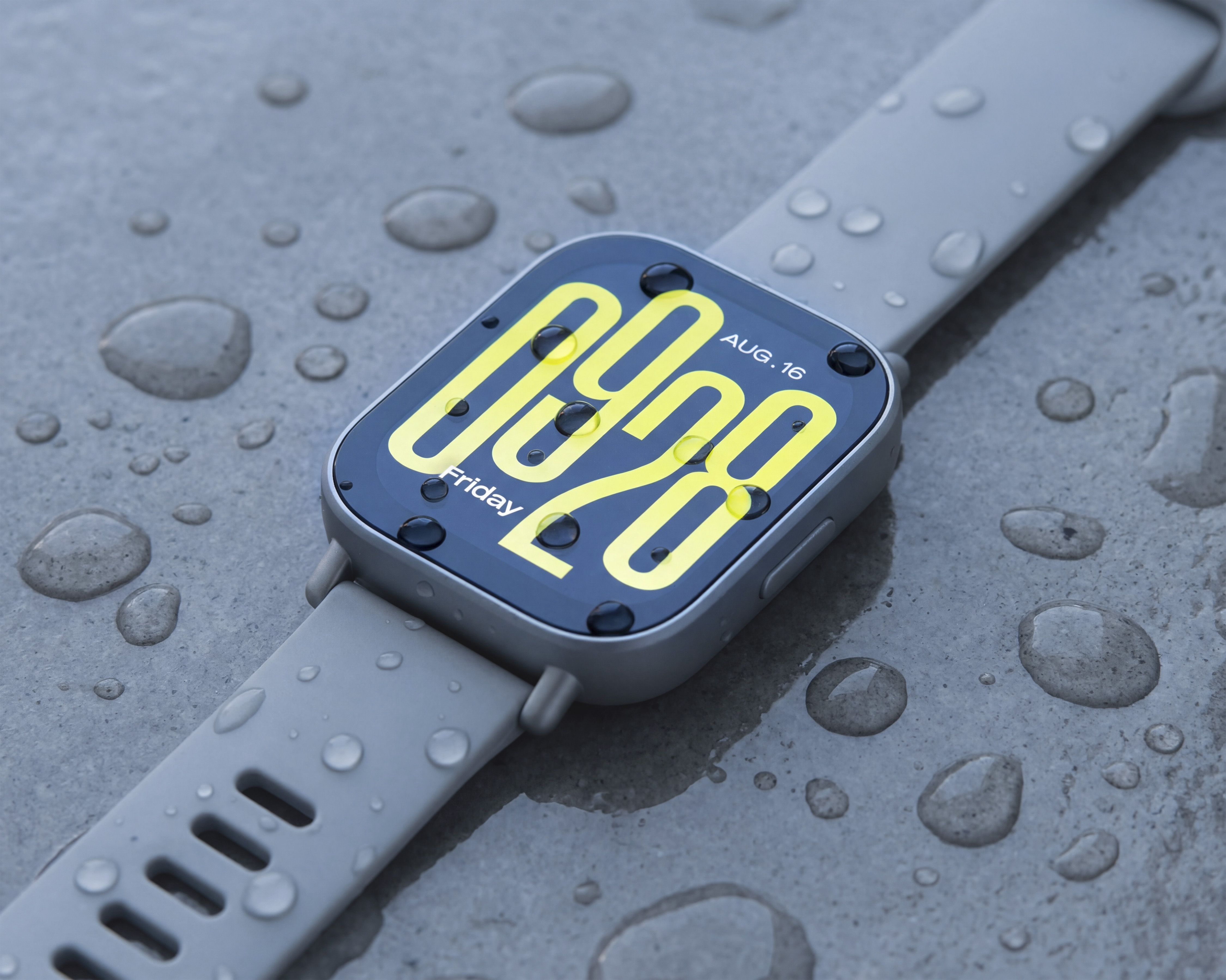 Foto 5 pulgar | Foto 4 | Smartwatch Xiaomi Redmi Watch 5 Active 50.8 mm Gris Resistente al Agua