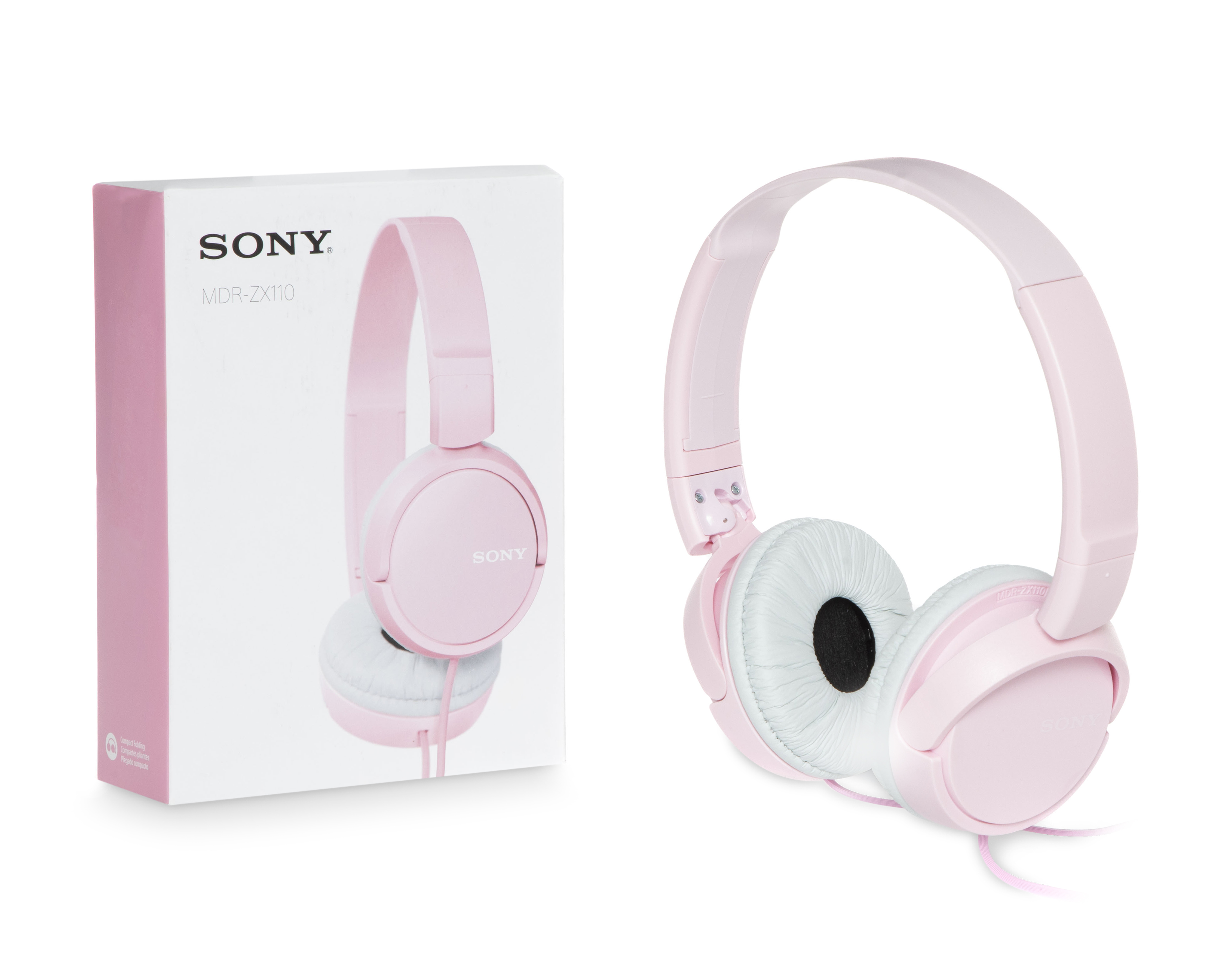 Foto 4 | Foto 4 | Audífonos de Diadema Sony Almohadillas Plegables  MDR-ZX110/PCUC