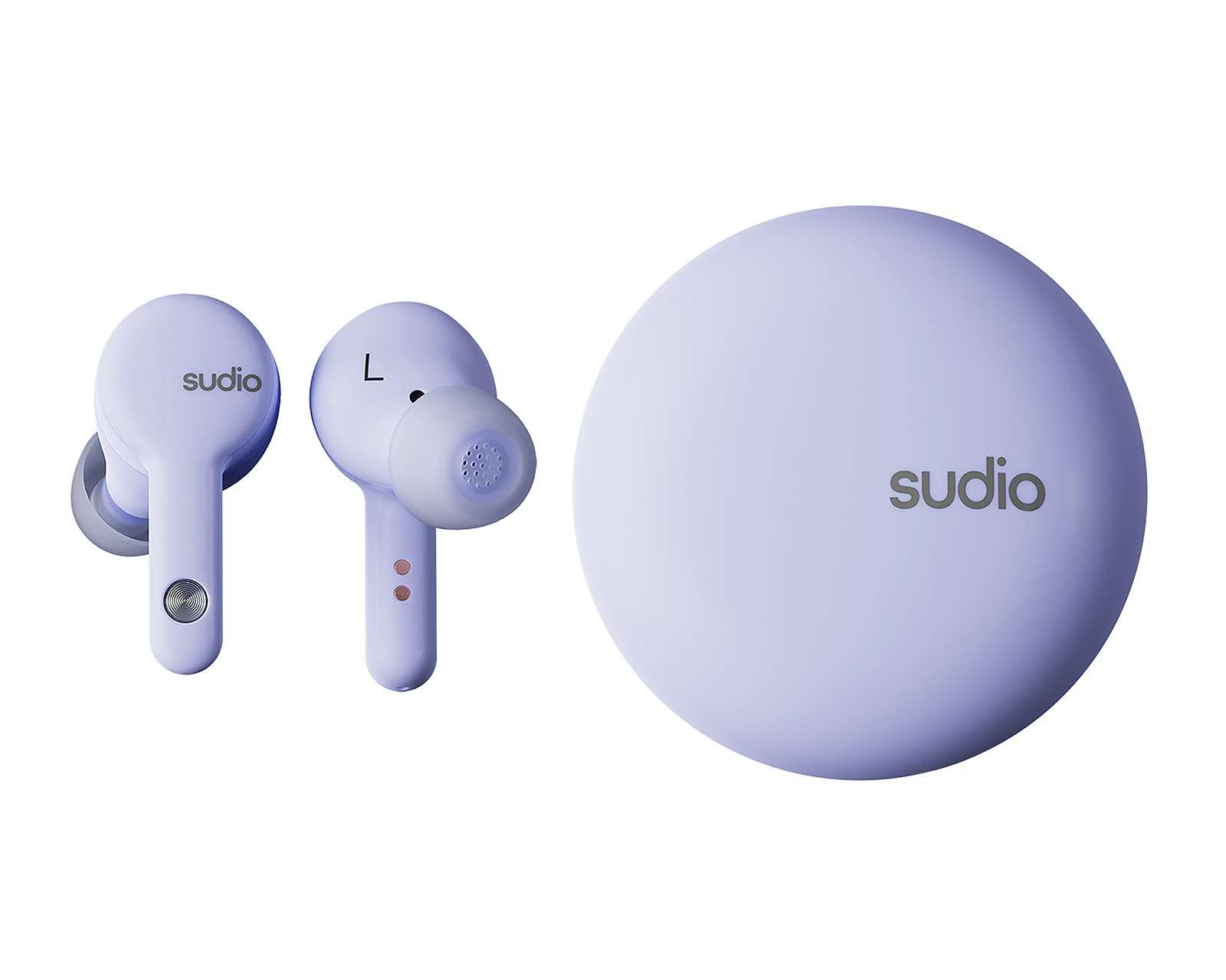 Audífonos Inalámbricos Sudio Cancelling Noise Azules