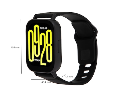 Foto 4 | Foto 4 | Smartwatch Xiaomi Redmi Watch 5 Active 49.1 mm Negro