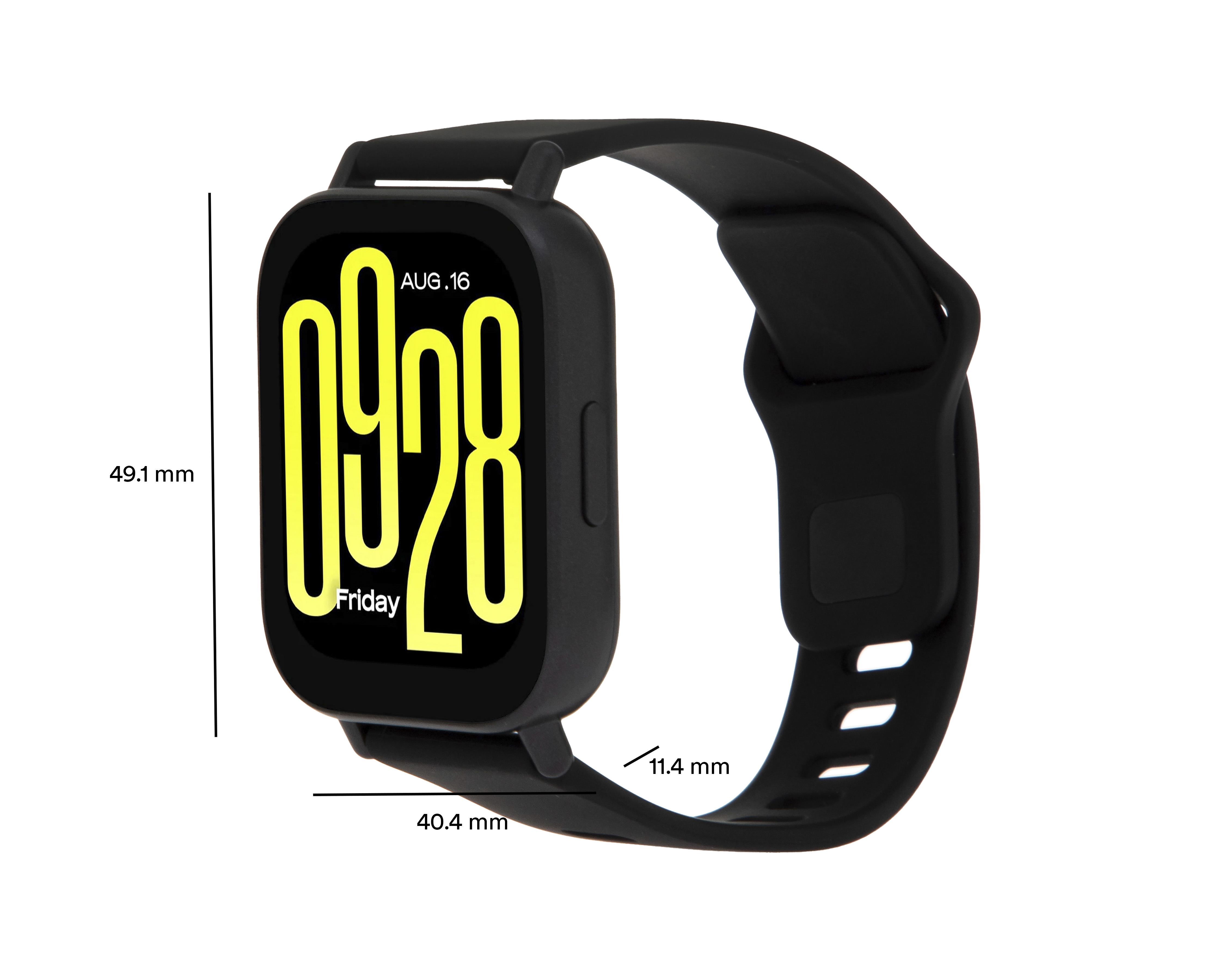 Foto 5 | Foto 5 | Smartwatch Xiaomi Redmi Watch 5 Active 49.1 mm Negro