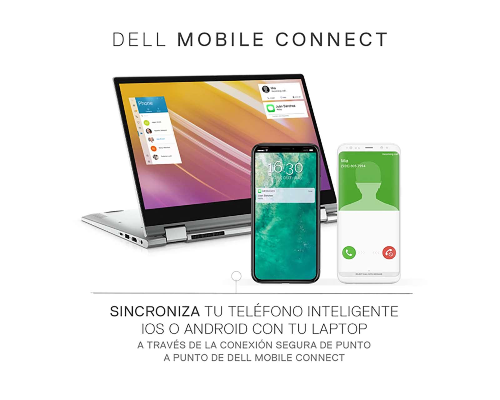 Foto 4 | Foto 4 | Laptop Dell 2 en 1 14" Touch Windows 10 Home Core i5 8GB RAM 256 GB SSD Plateada