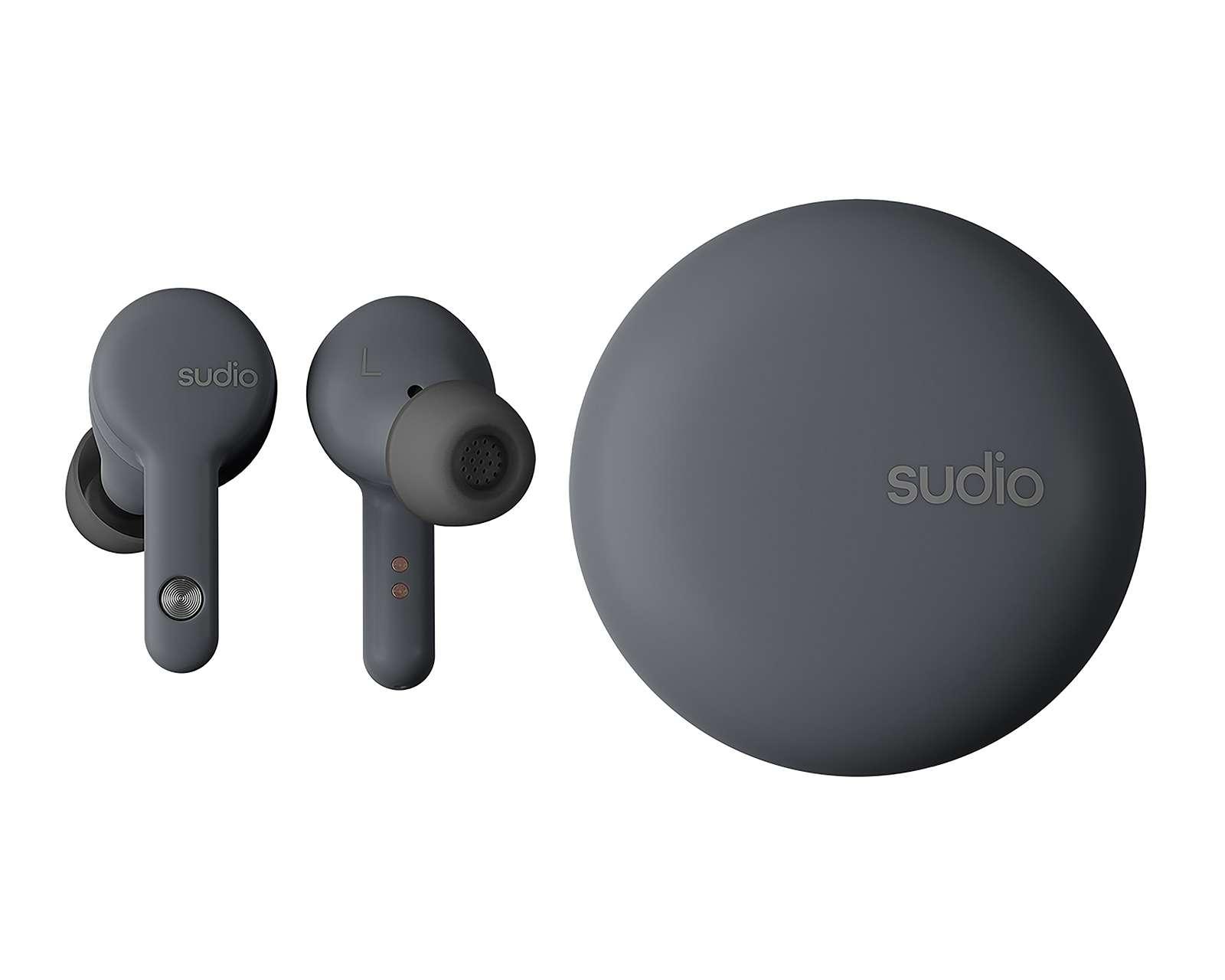 Foto 1 | Foto 1 | Audífonos Inalámbricos Sudio Noise Cancelling Negros