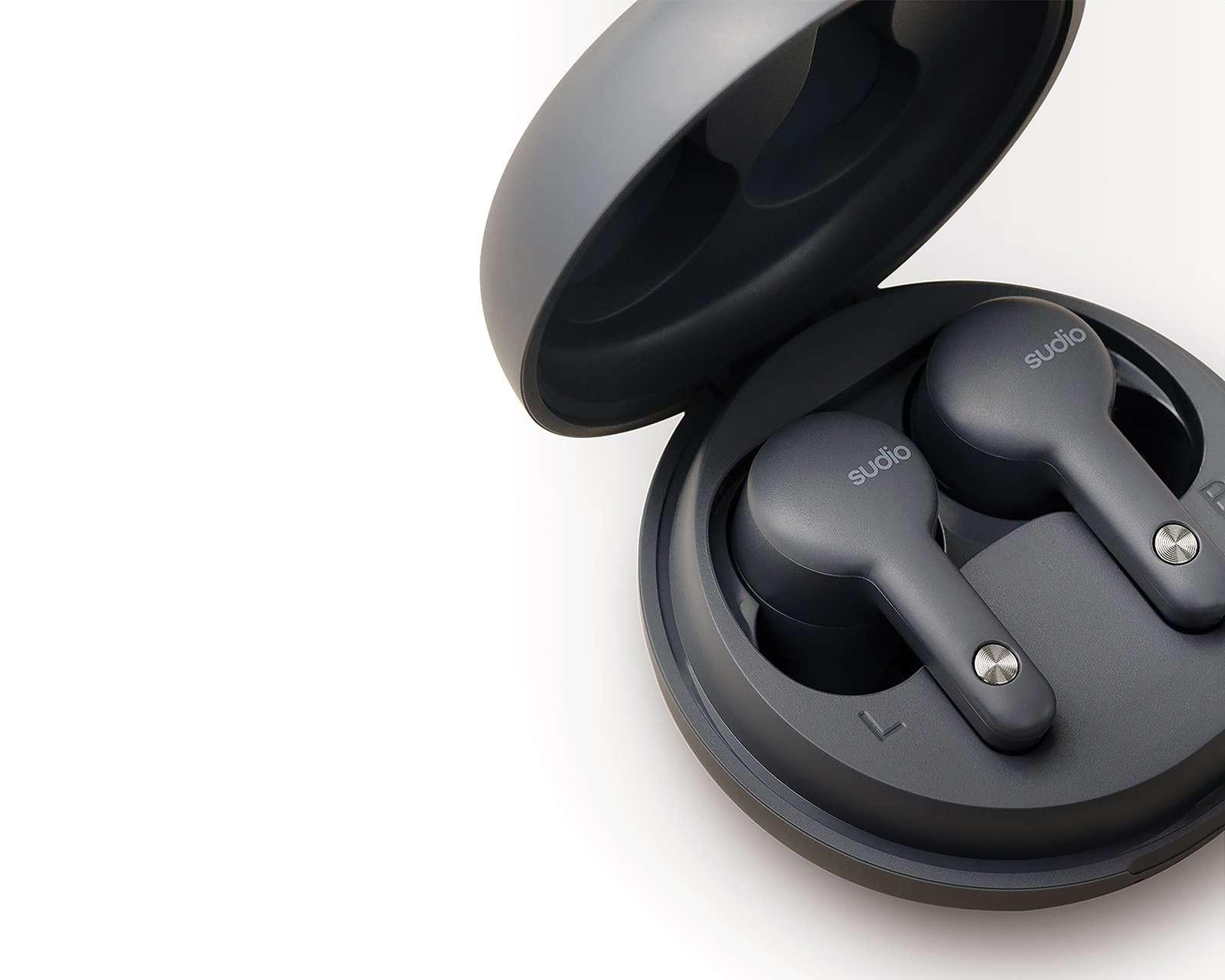 Foto 5 pulgar | Foto 4 | Audífonos Inalámbricos Sudio Noise Cancelling Negros