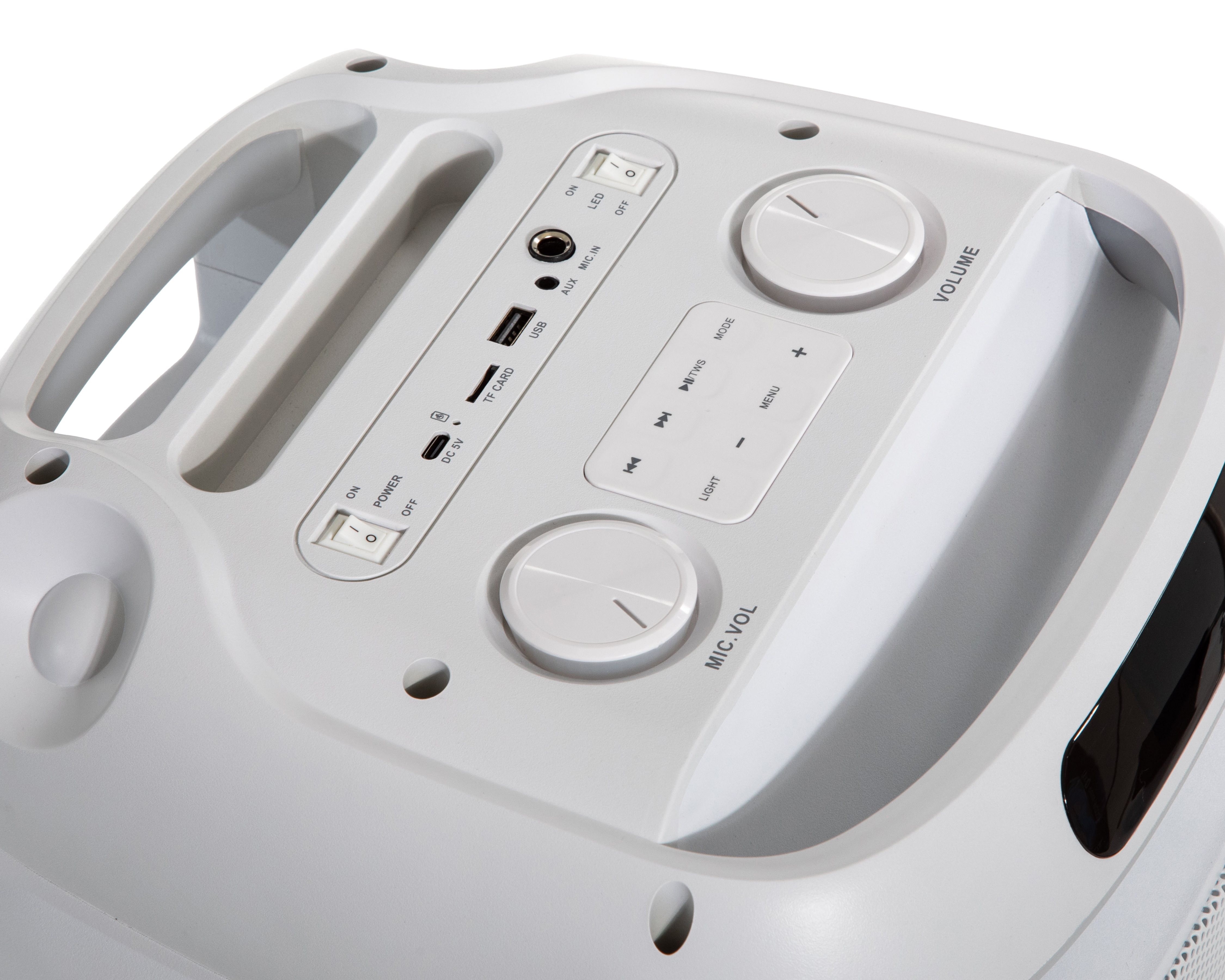 Foto 6 pulgar | Foto 5 | Bocina Perfect Sound BT2029 4000 W con Luces