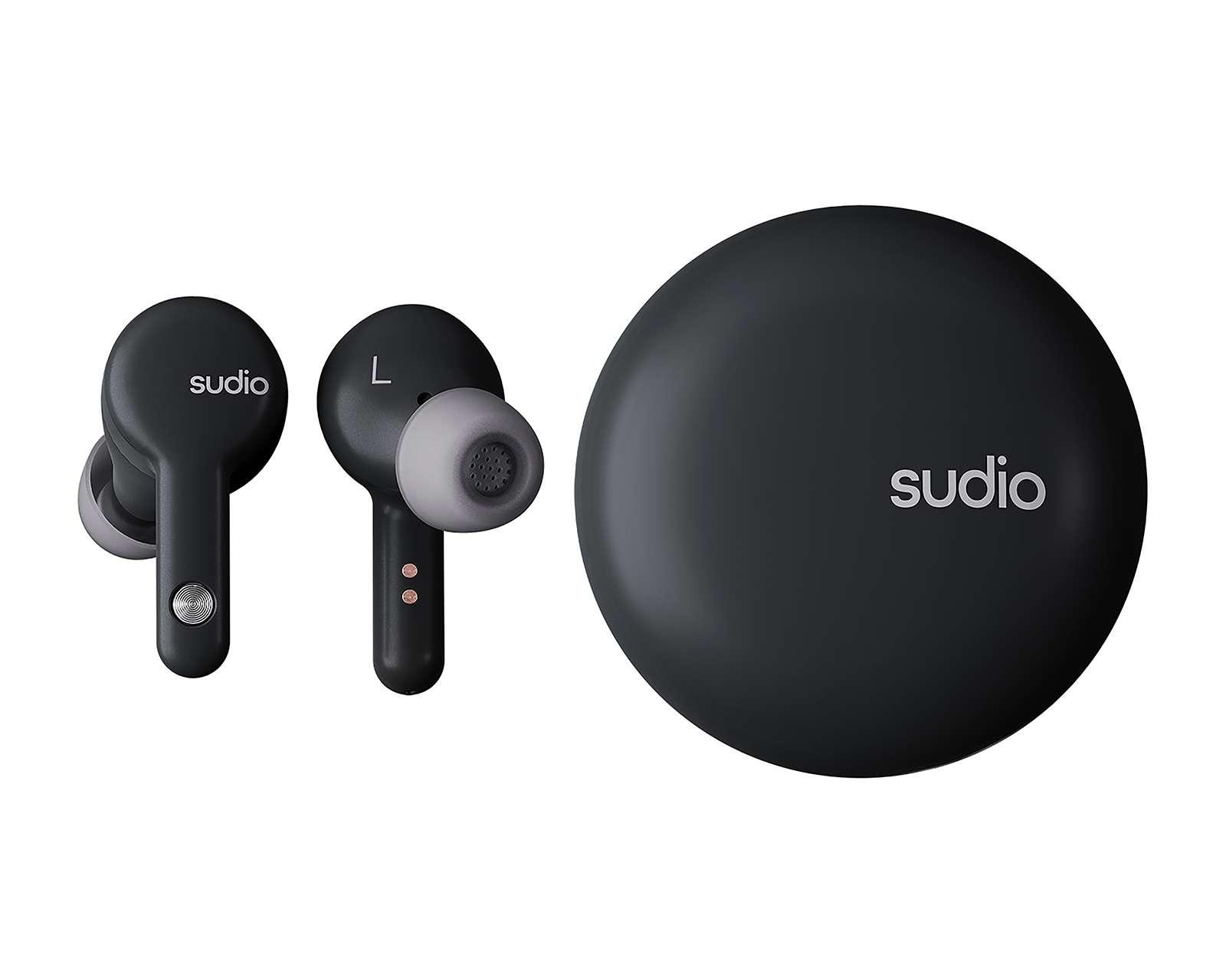 Foto 2 pulgar | Foto 1 | Audífonos Inalámbricos Sudio Noise Cancelling Negros