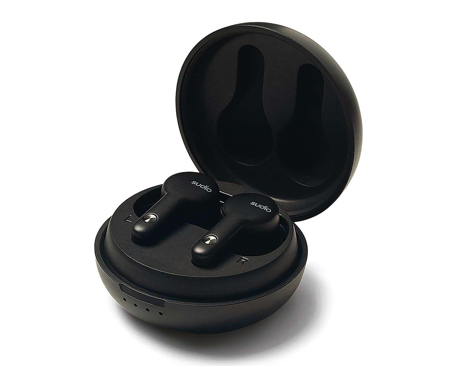 Foto 3 | Foto 3 | Audífonos Inalámbricos Sudio Noise Cancelling Negros