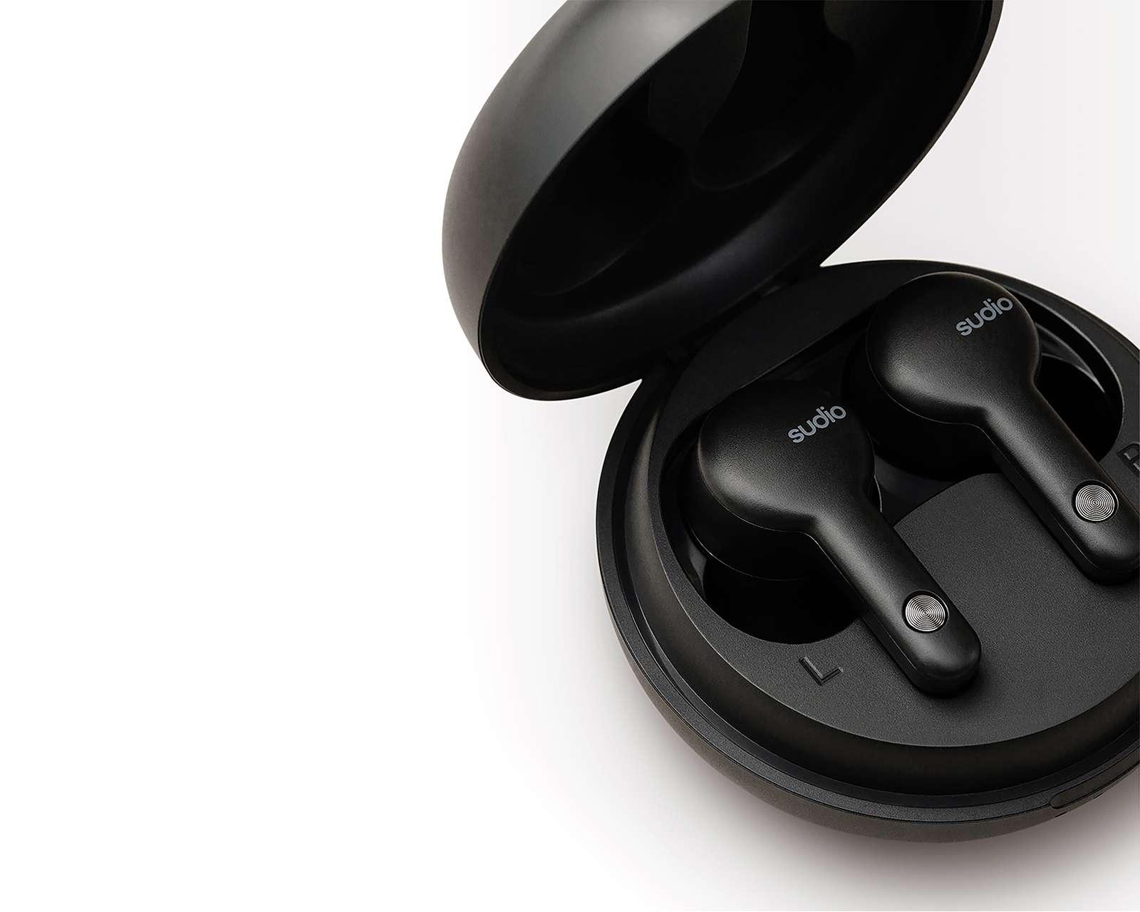 Foto 5 pulgar | Foto 4 | Audífonos Inalámbricos Sudio Noise Cancelling Negros