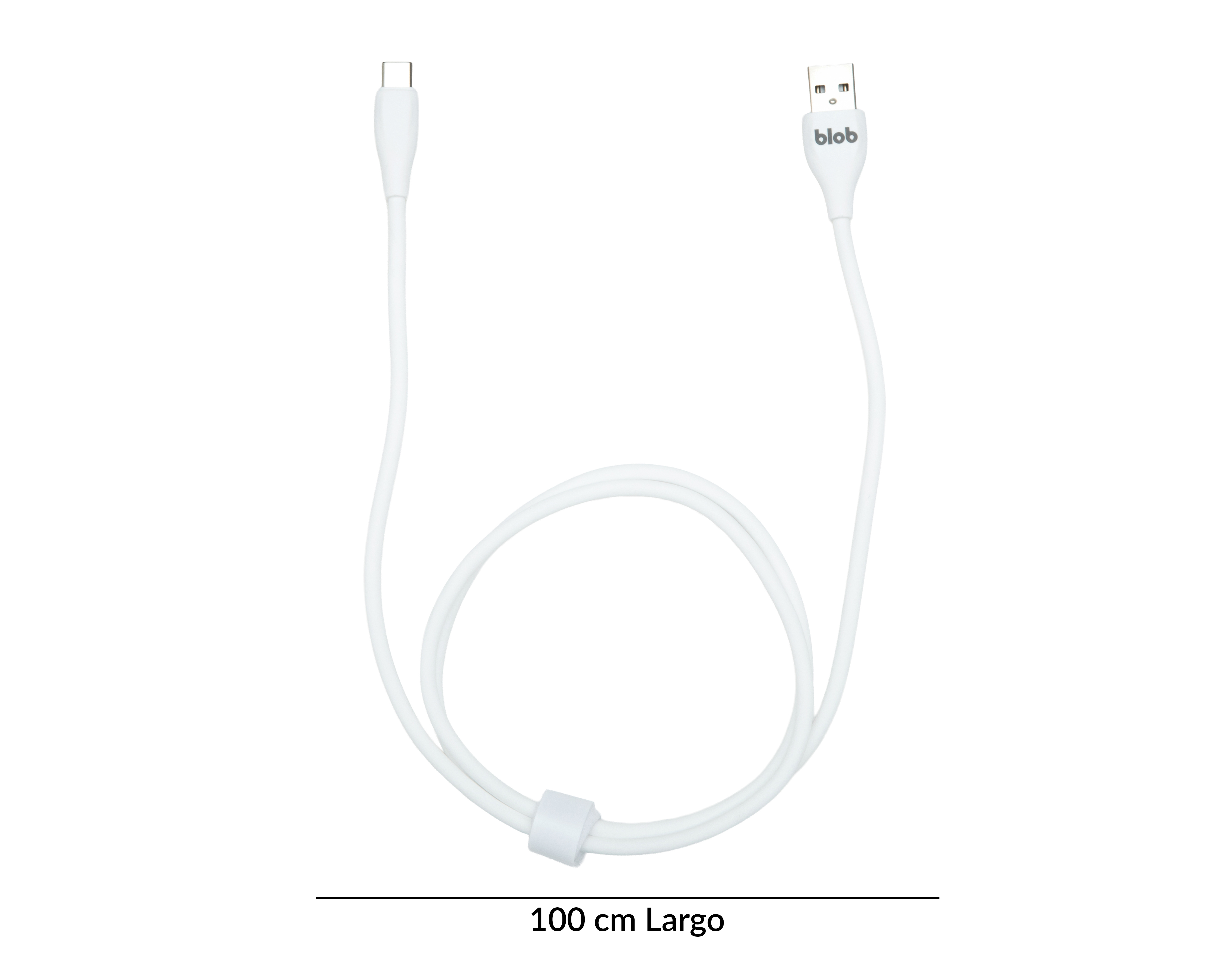 Foto 3 | Foto 3 | Cable USB- C Blob 1 Metro