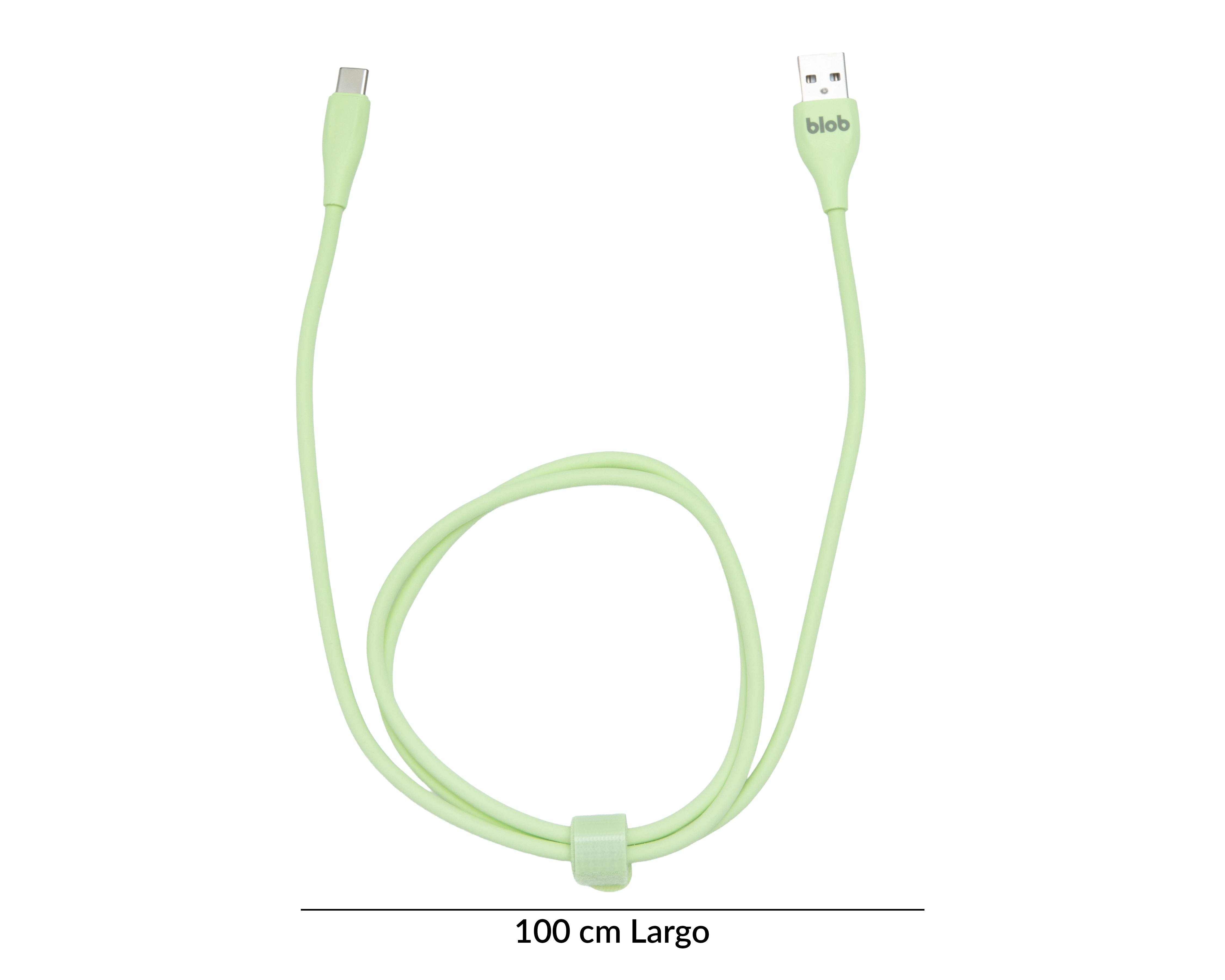Foto 3 | Foto 3 | Cable USB-C Blob 1 Metro