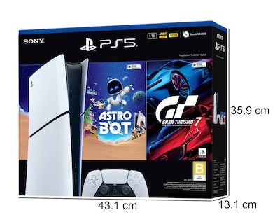 Foto 4 | Foto 4 | Consola Playstation 5 1 TB Astro Bot/Gran Turismo 7