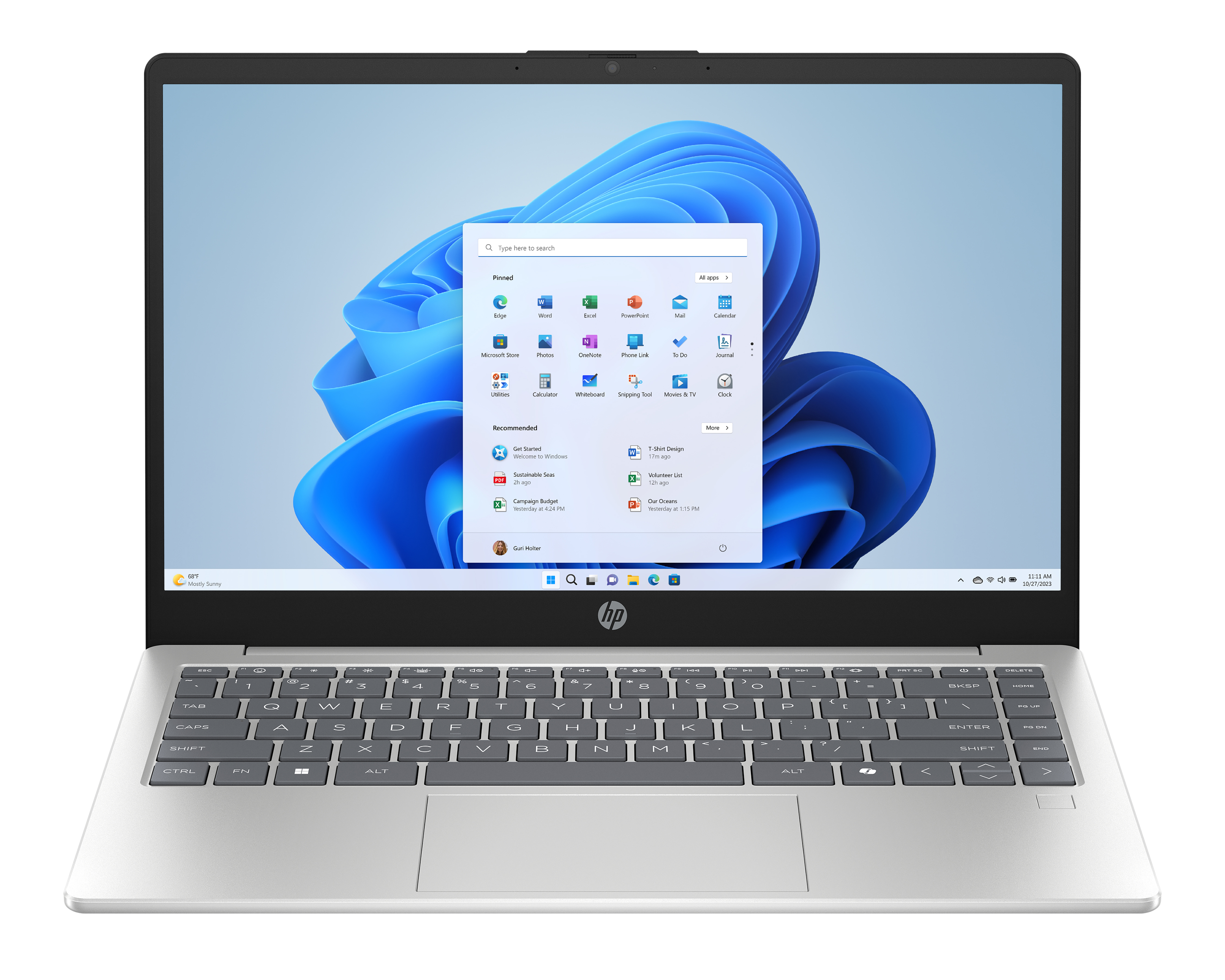 Foto 2 pulgar | Foto 1 | Laptop HP 14-EP0251LA 14 Pulgadas Windows 11 Home Intel Core i5-1334U 8 GB RAM 512 SSD Plateada