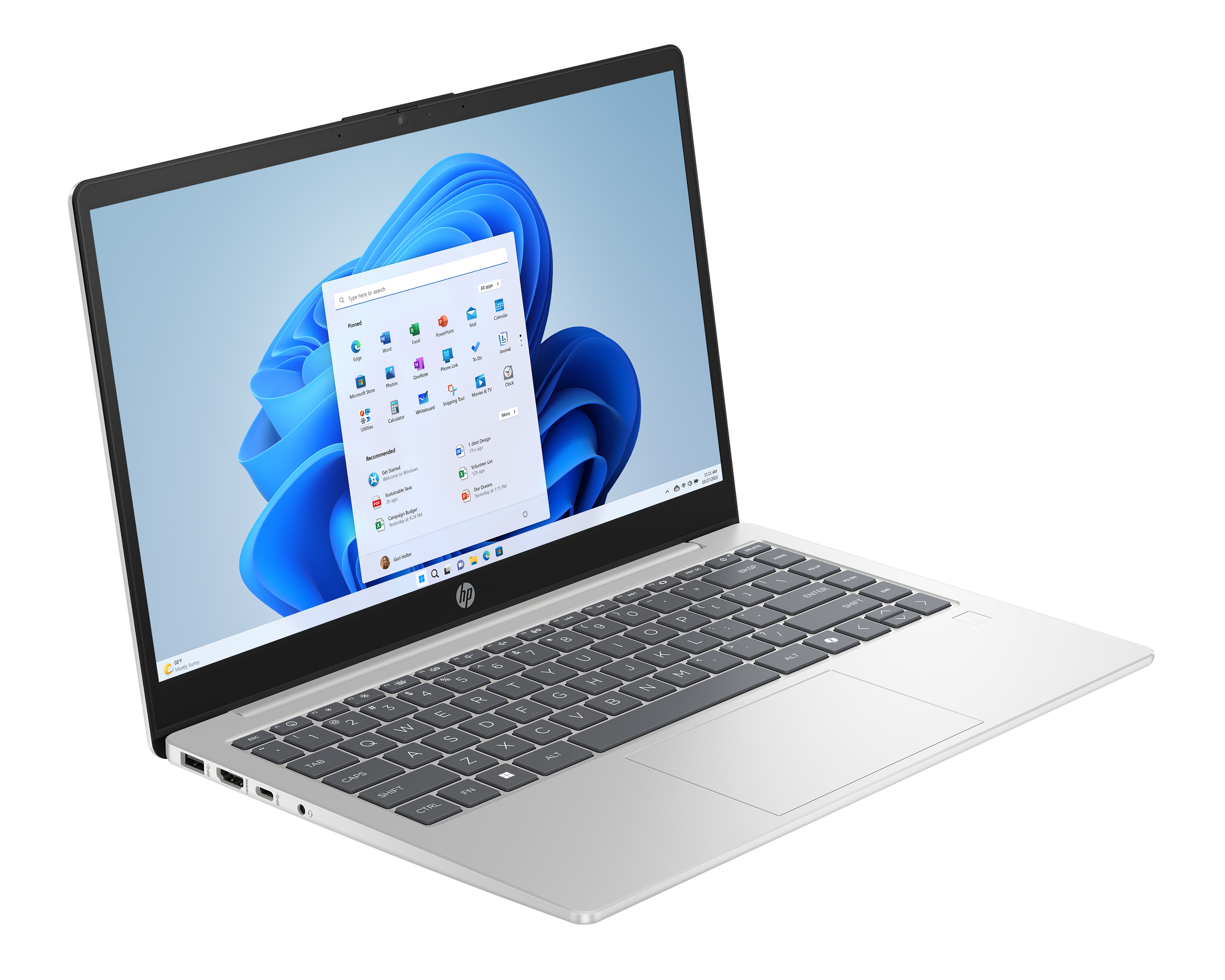 Foto 4 | Foto 4 | Laptop HP 14-EP0251LA 14 Pulgadas Windows 11 Home Intel Core i5-1334U 8 GB RAM 512 SSD Plateada