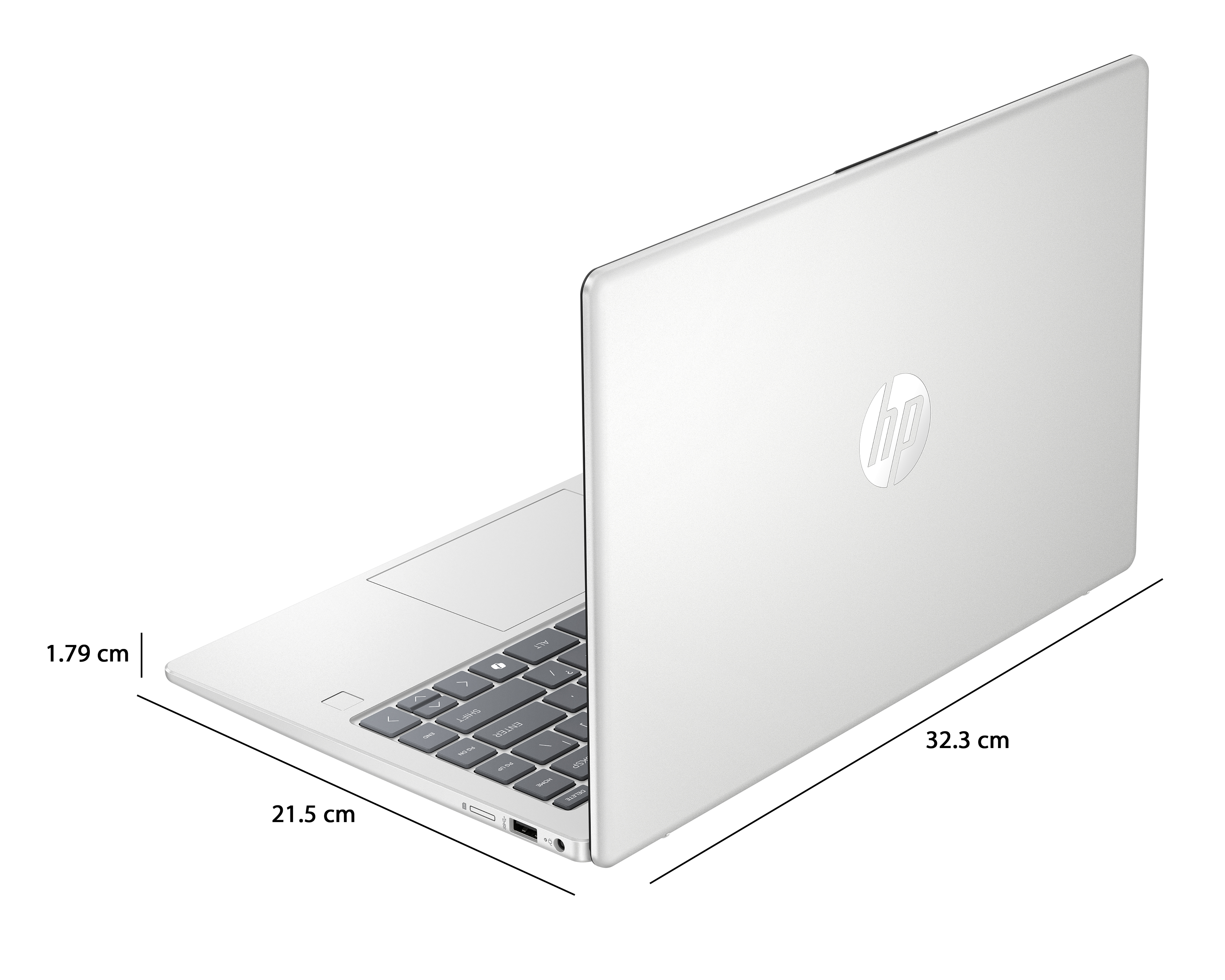 Foto 5 | Foto 5 | Laptop HP 14-EP0251LA 14 Pulgadas Windows 11 Home Intel Core i5-1334U 8 GB RAM 512 SSD Plateada