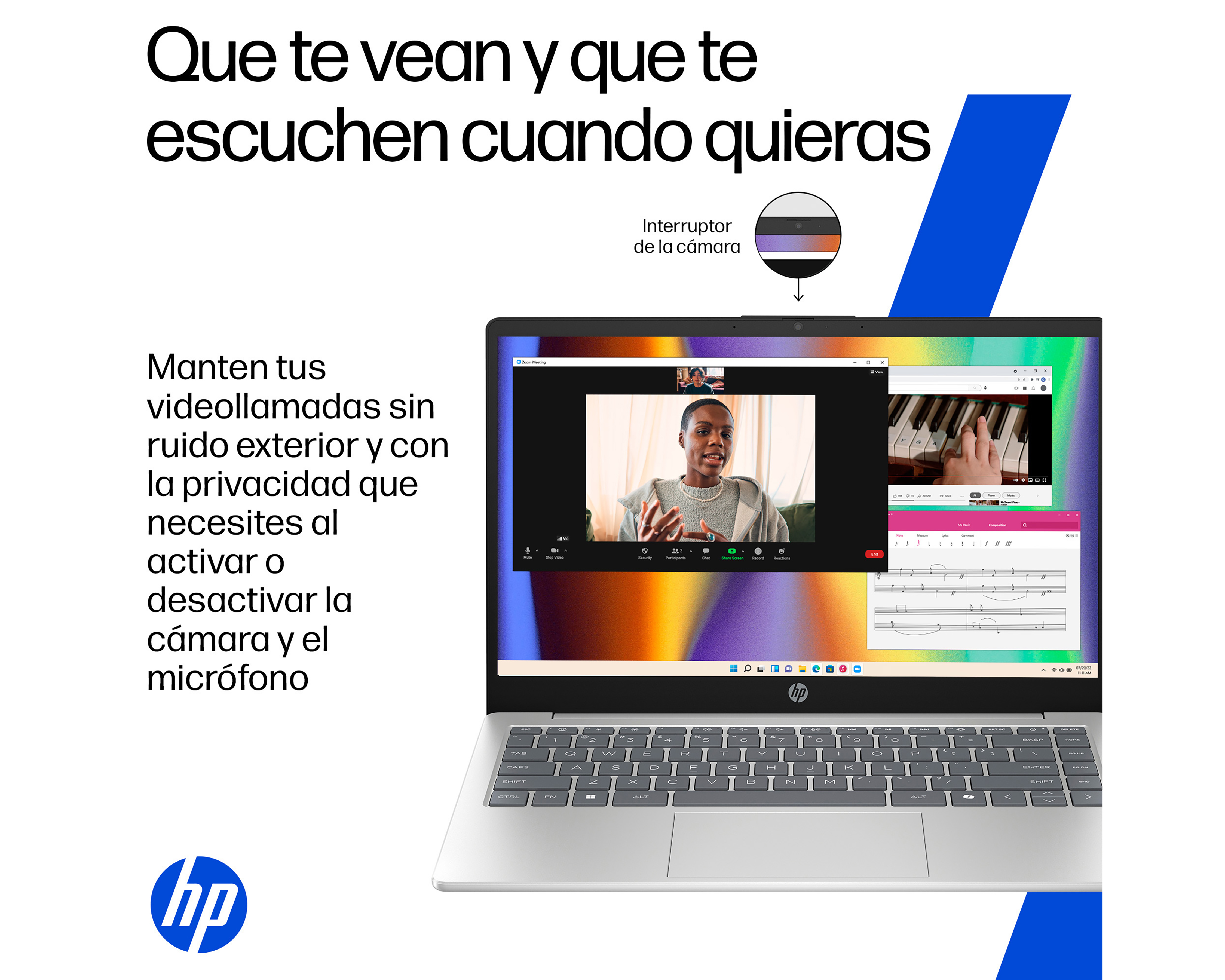 Foto 7 pulgar | Foto 6 | Laptop HP 14-EP0251LA 14 Pulgadas Windows 11 Home Intel Core i5-1334U 8 GB RAM 512 SSD Plateada