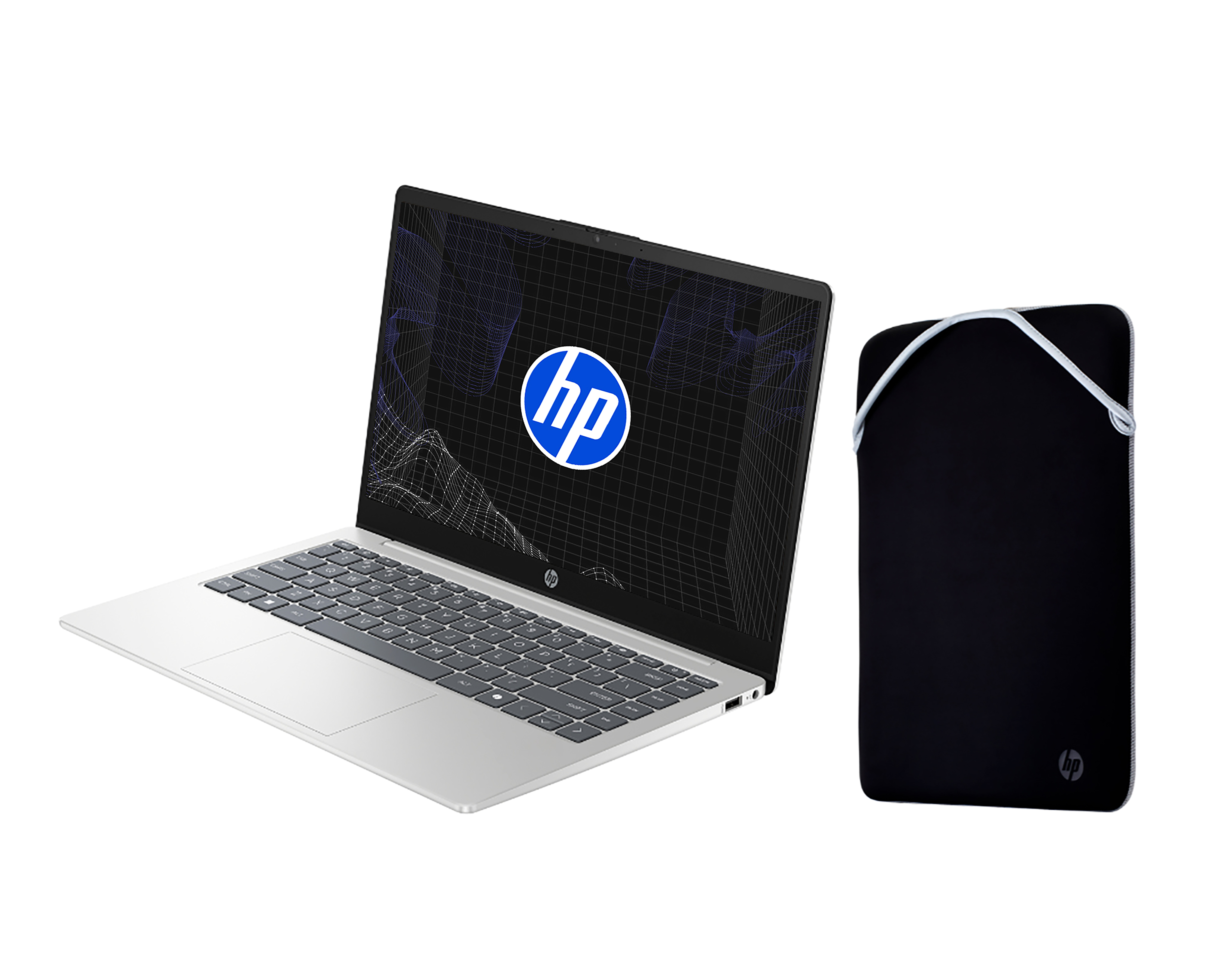 Foto 9 | Foto 9 | Laptop HP 14-EP0251LA 14 Pulgadas Windows 11 Home Intel Core i5-1334U 8 GB RAM 512 SSD Plateada