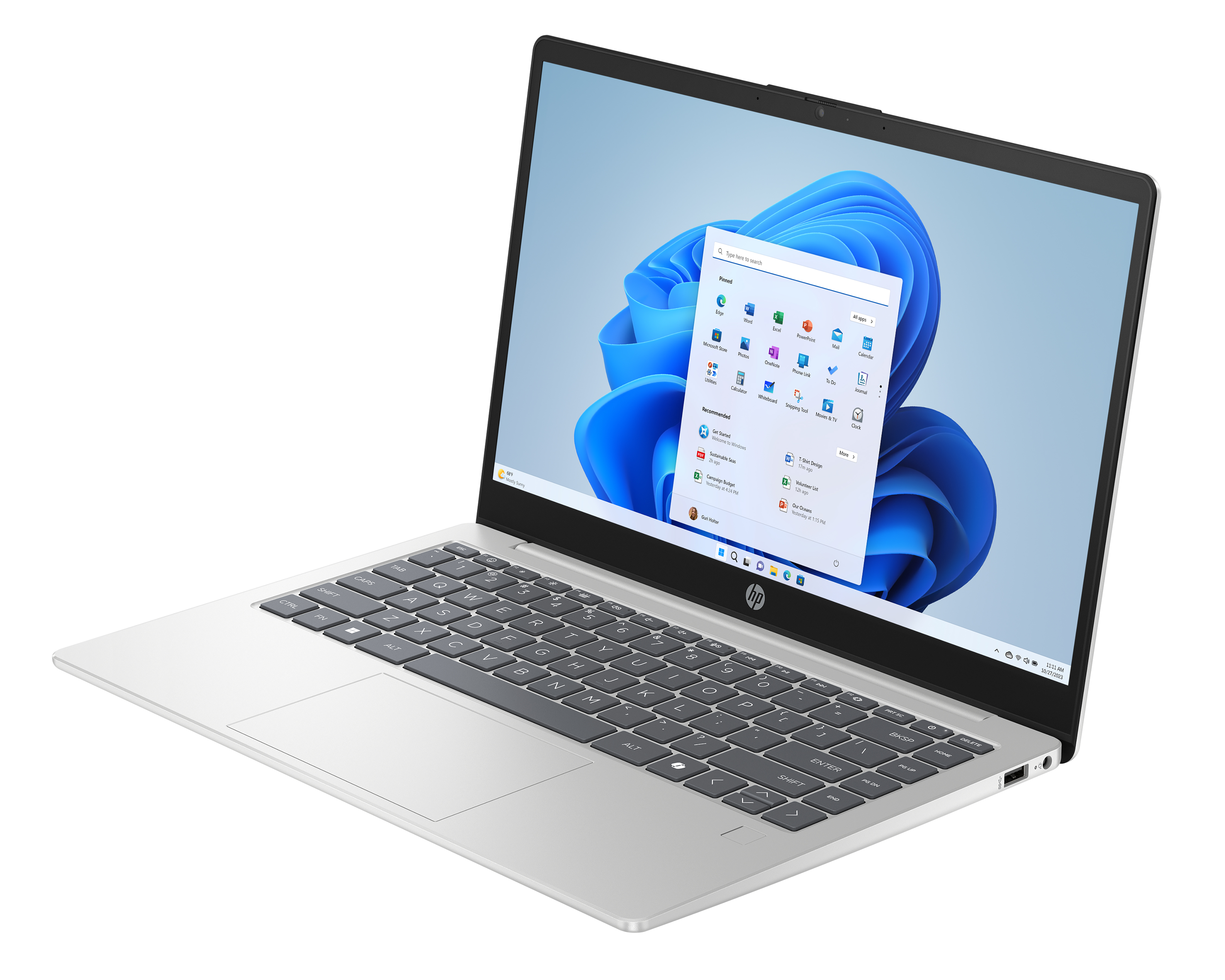 Foto 3 pulgar | Foto 2 | Laptop HP 14-EP0230LA 14 Pulgadas Windows 11 Home Intel Core i3 8 GB RAM 512 GB SSD Plateada