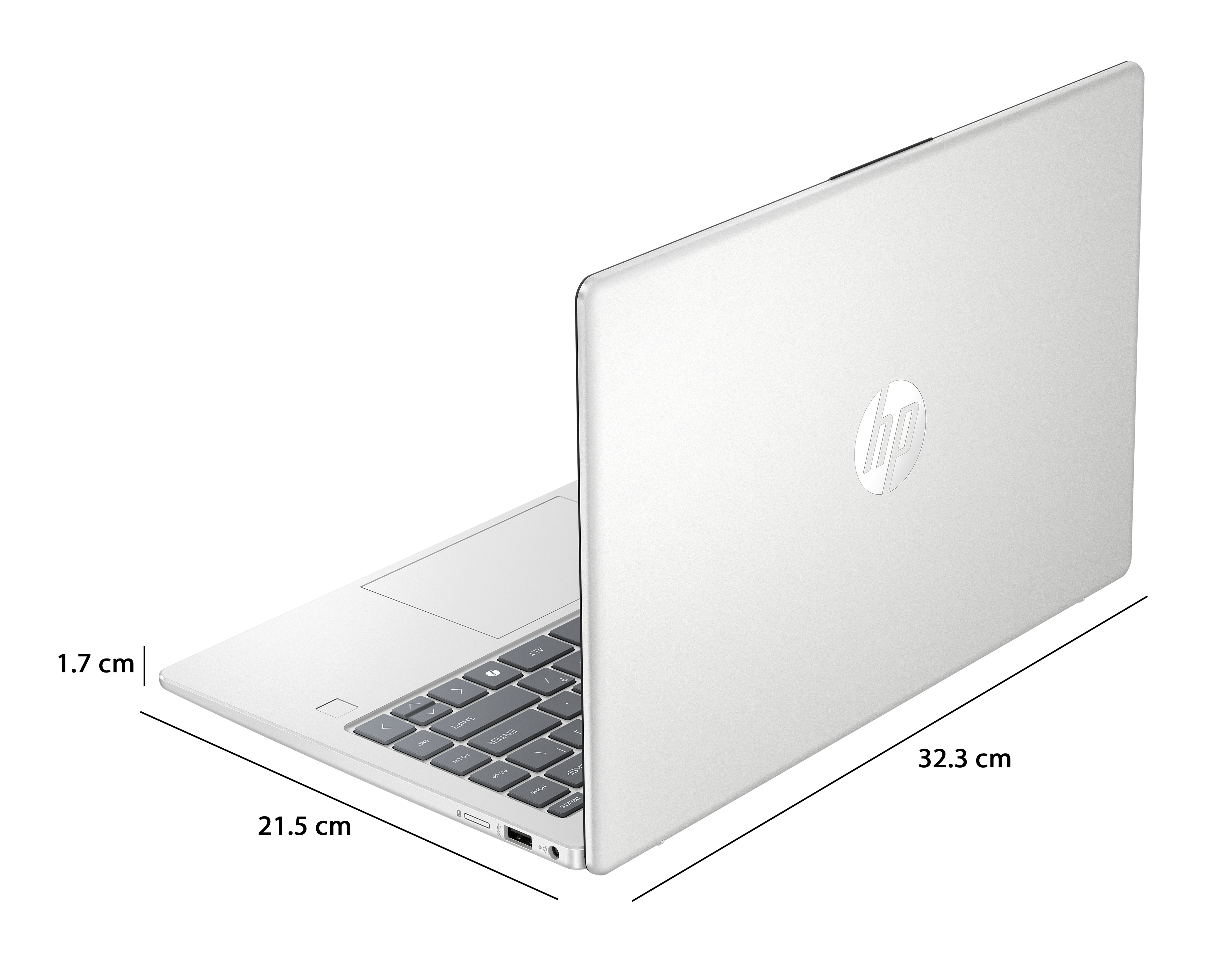 Foto 6 pulgar | Foto 5 | Laptop HP 14-EP0230LA 14 Pulgadas Windows 11 Home Intel Core i3 8 GB RAM 512 GB SSD Plateada