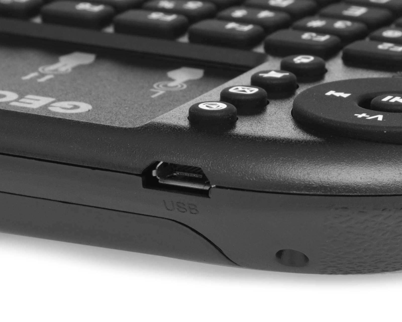 Foto 5 pulgar | Foto 4 | Mini Teclado Inalámbrico Gecko GK-RCSMARTV