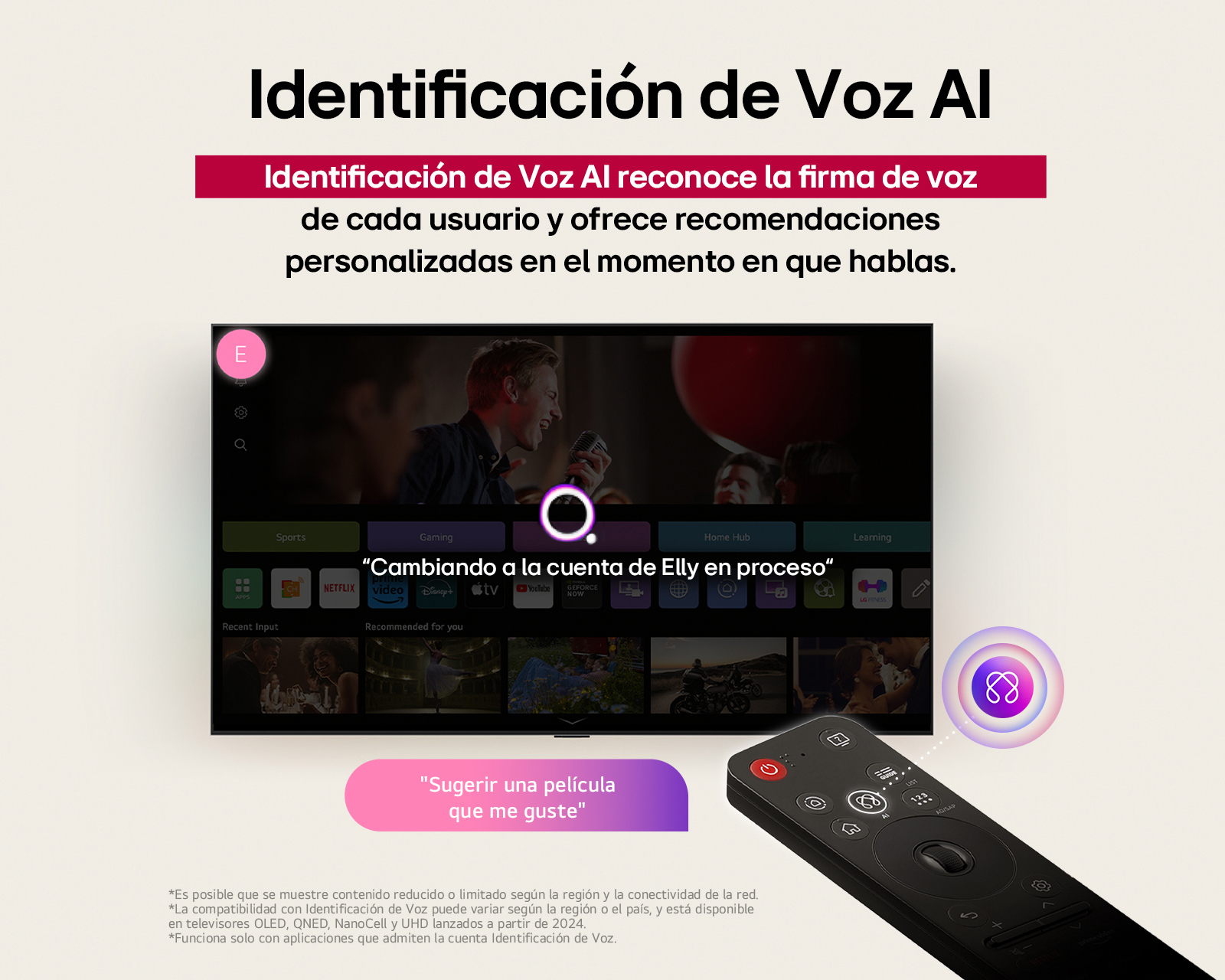 Foto 4 pulgar | Foto 3 | Pantalla Smart TV LG AI 86 Pulgadas UHD 86UA7500