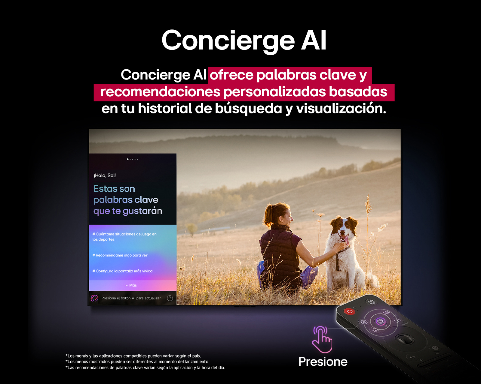 Foto 4 | Foto 4 | Pantalla Smart TV LG AI 86 Pulgadas UHD 86UA7500