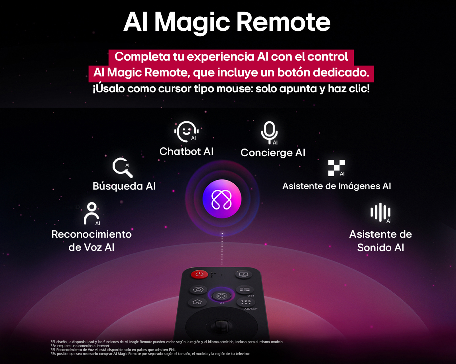 Foto 8 pulgar | Foto 7 | Pantalla Smart TV LG AI 86 Pulgadas UHD 86UA7500