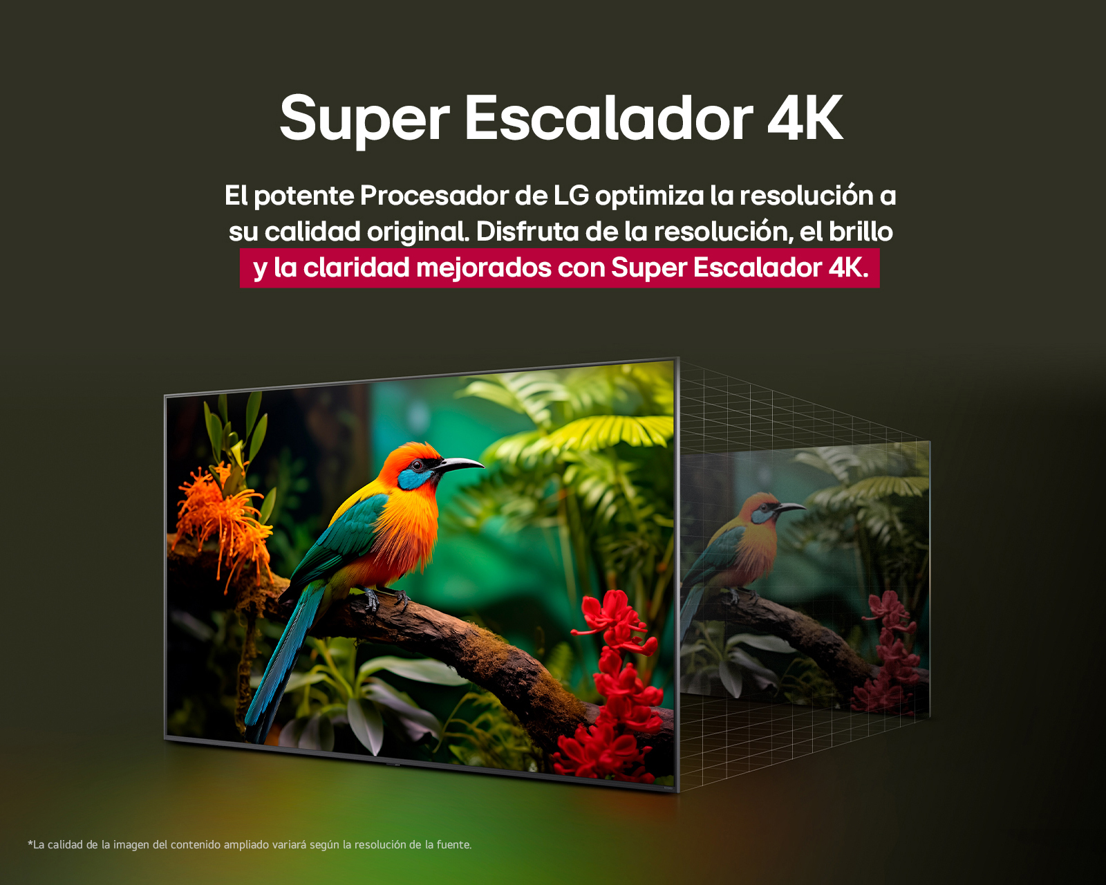 Foto 9 pulgar | Foto 8 | Pantalla Smart TV LG AI 86 Pulgadas UHD 86UA7500