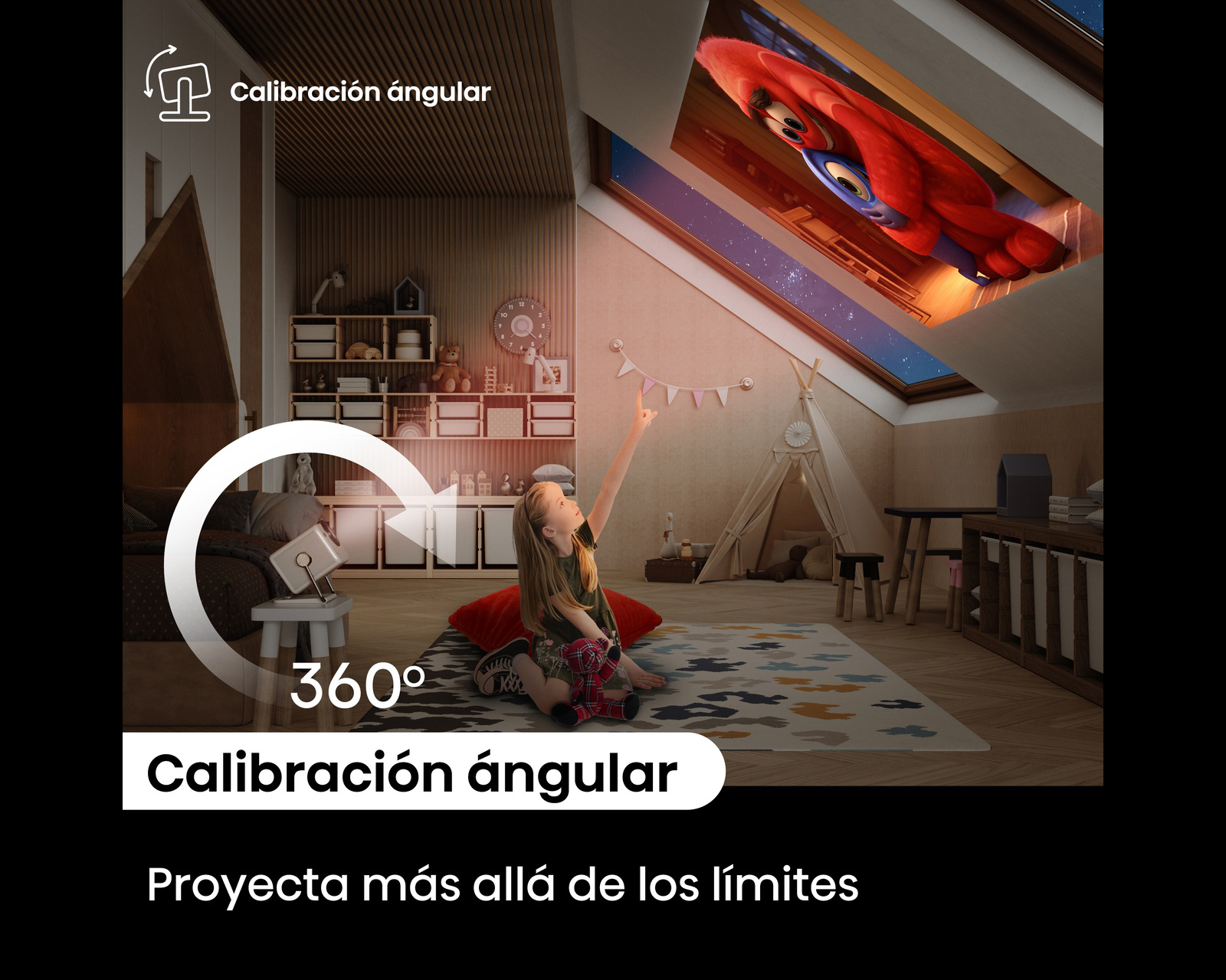 Foto 7 | Foto 7 | Preventa Miniproyector Portátil Hisense 1300 Lúmenes 65 - 200 Pulgadas M2 Pro