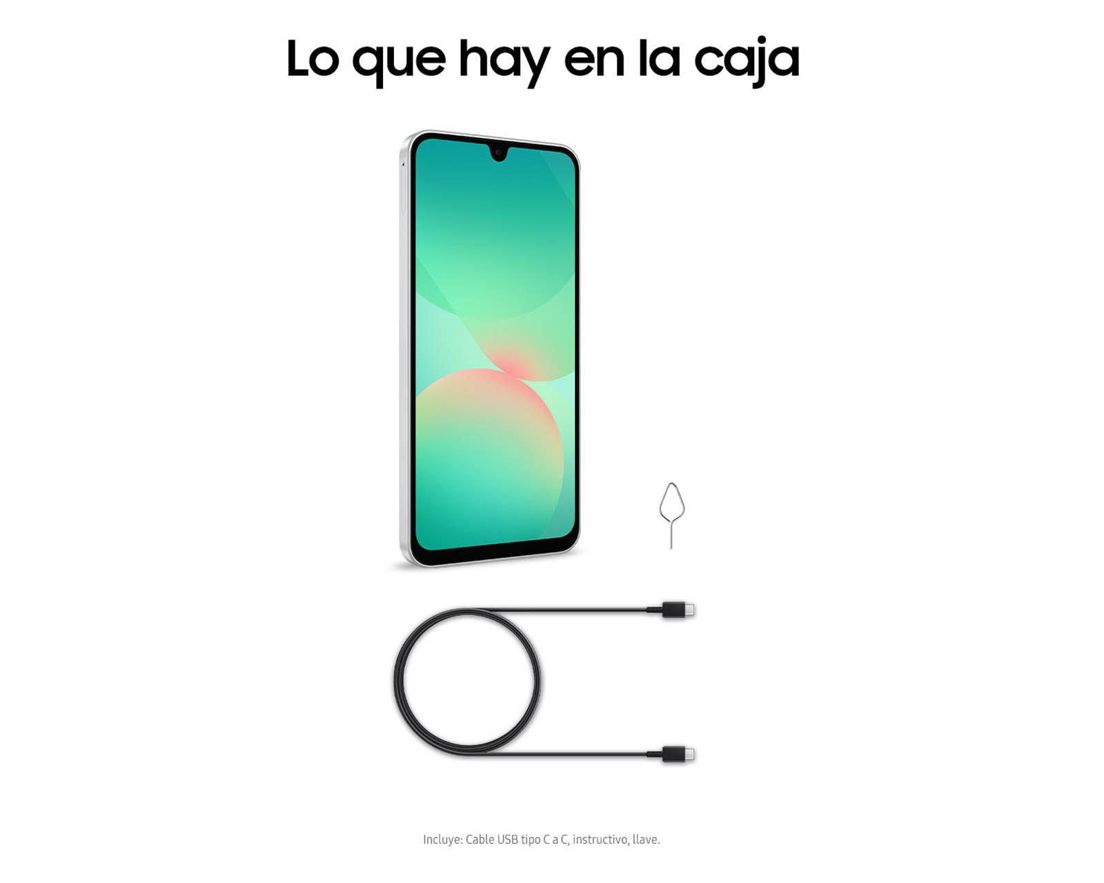 Foto 9 pulgar | Foto 8 | AT&T Samsung Galaxy A26 5G 128 GB Blanco