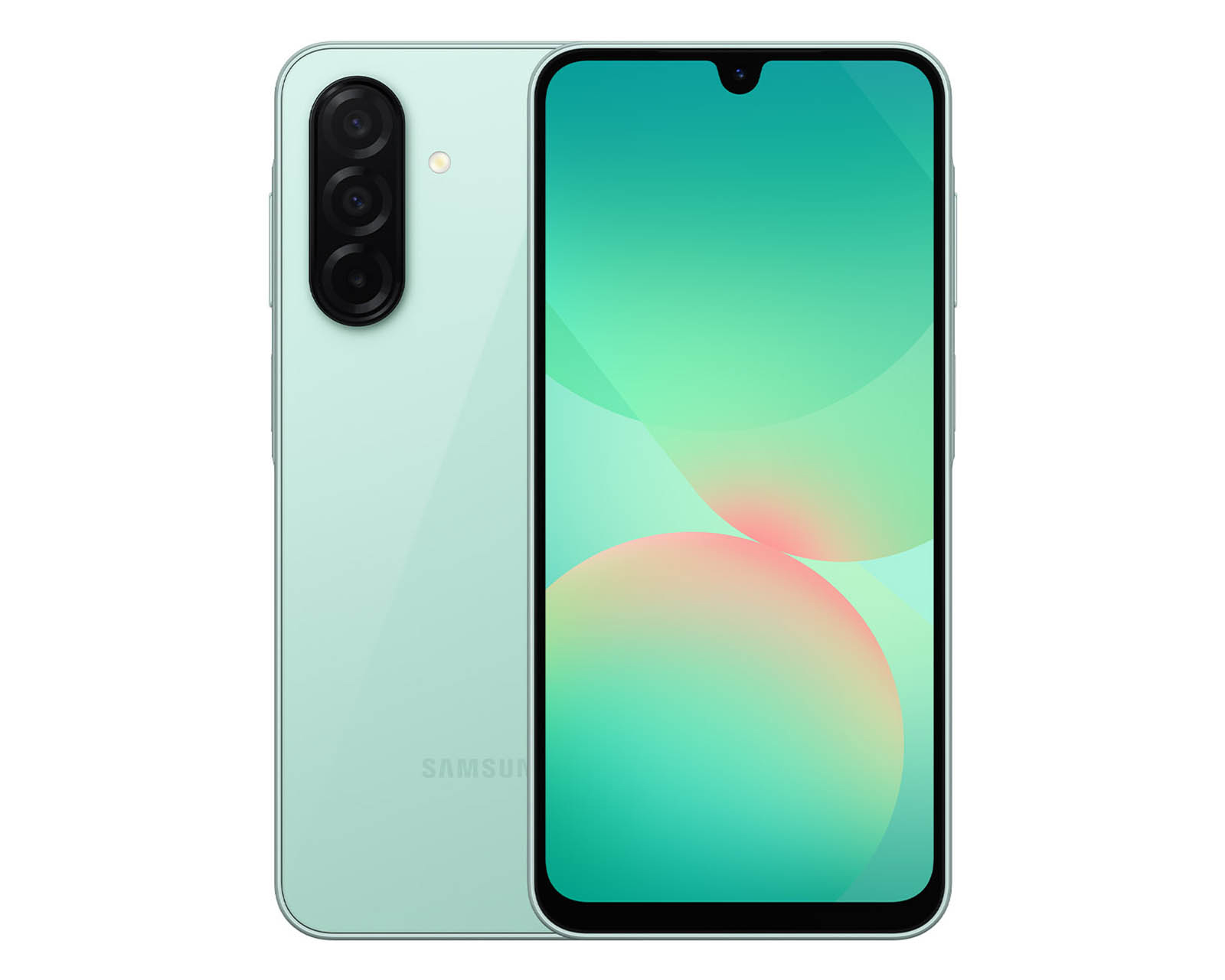 Foto 2 pulgar | Foto 1 | AT&T Samsung Galaxy A26 5G 128 GB Verde