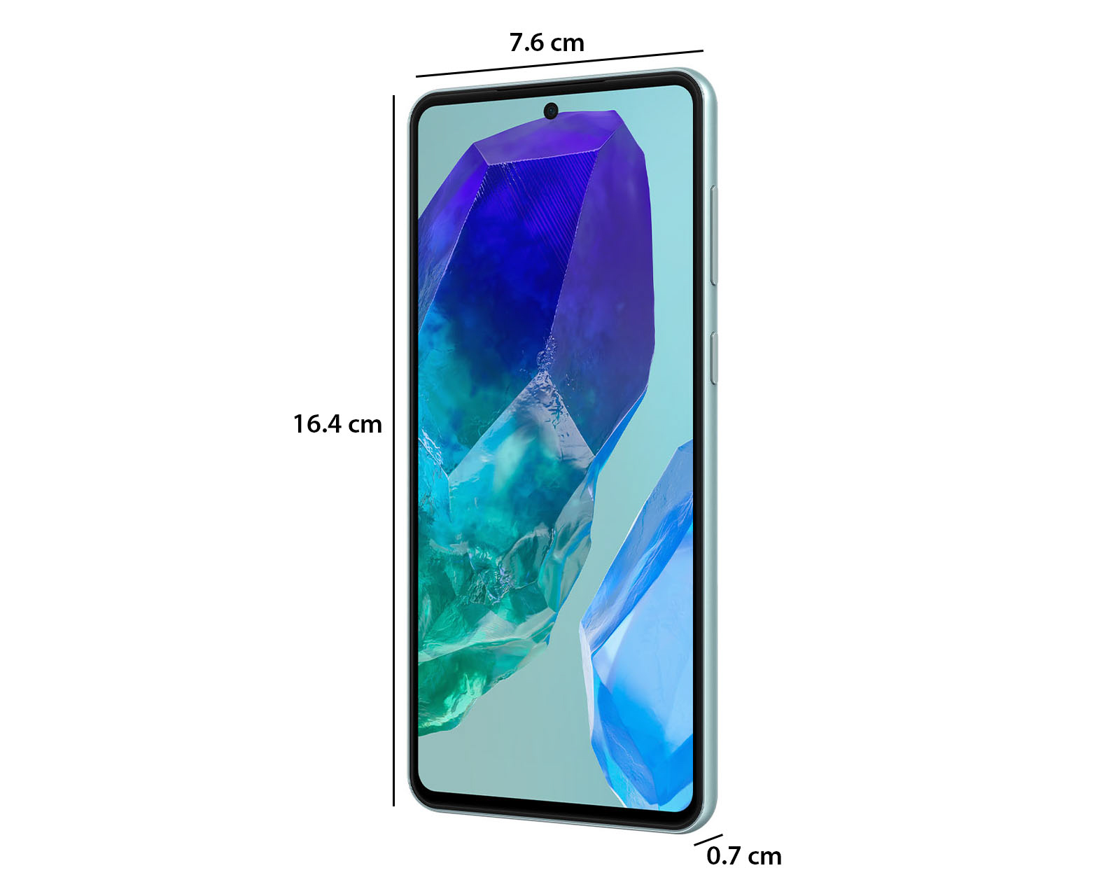 Foto 11 pulgar | Foto 10 | Celular Samsung Galaxy M55 5G Liberado 256 GB Verde