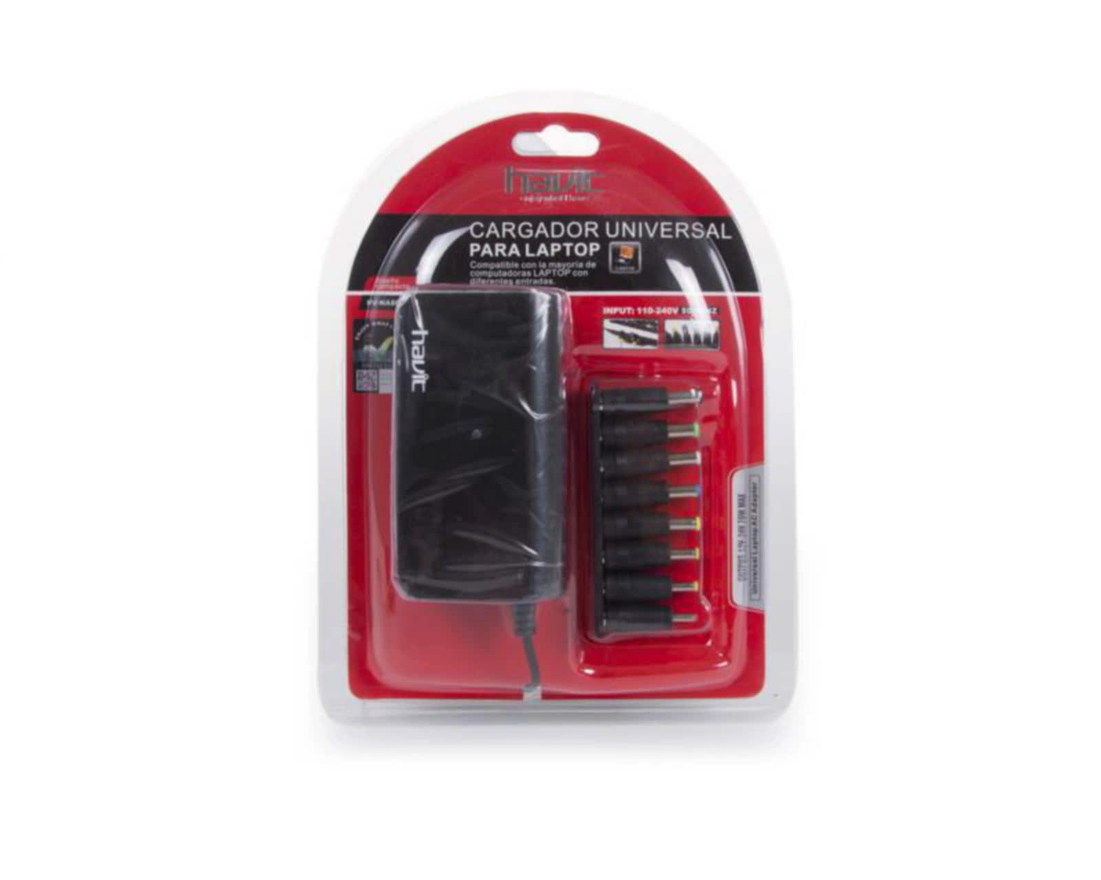 Foto 3 pulgar | Foto 2 | Cargador Universal para Laptop Havit HV-NA8028 Negro