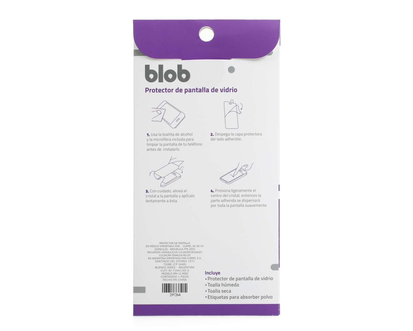 Foto 3 pulgar | Foto 2 | Protector de Pantalla Blob para iPhone 12 Pro